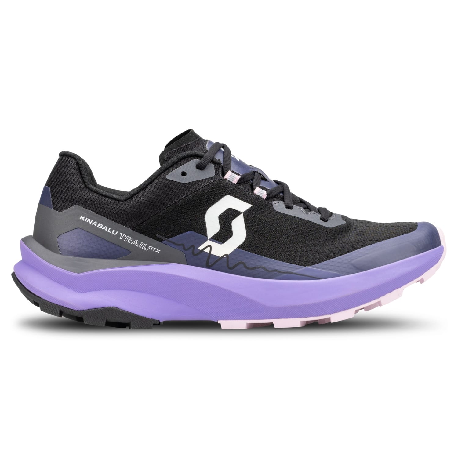 Imagen 0 de Zapatillas de trail running de mujer KINABALU TRAIL Gore-Tex Scott Negro