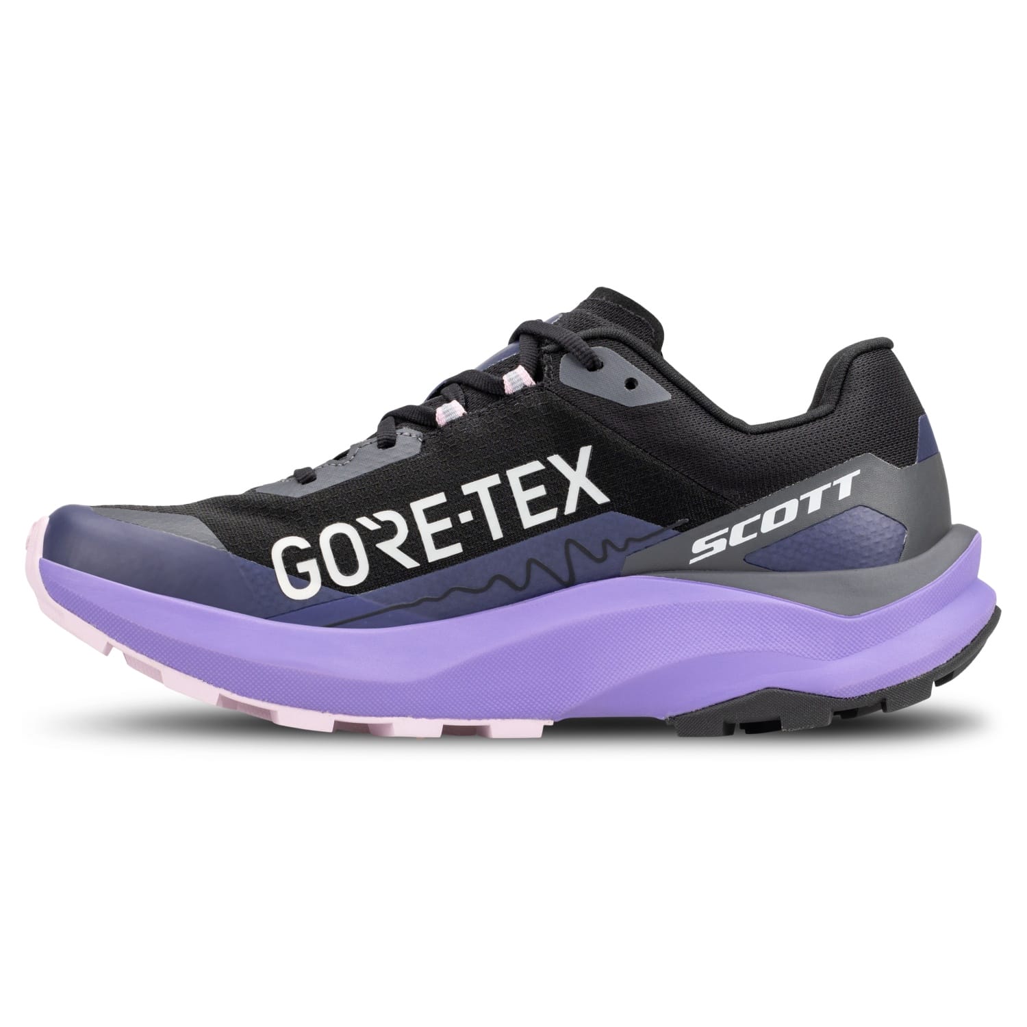 Imagen 4 de Zapatillas de trail running de mujer KINABALU TRAIL Gore-Tex Scott - Negro Negro