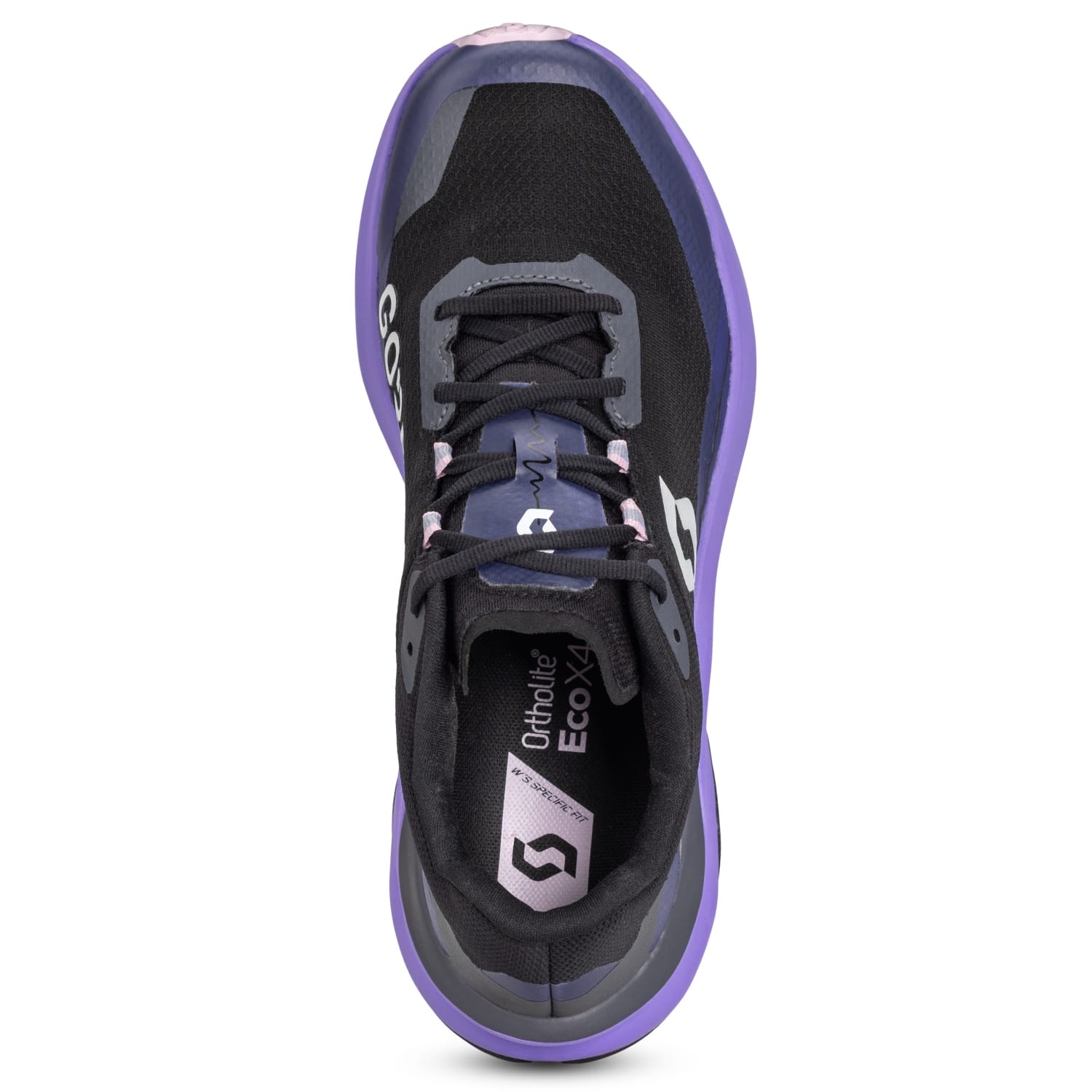 Imagen 6 de Zapatillas de trail running de mujer KINABALU TRAIL Gore-Tex Scott - Negro Negro