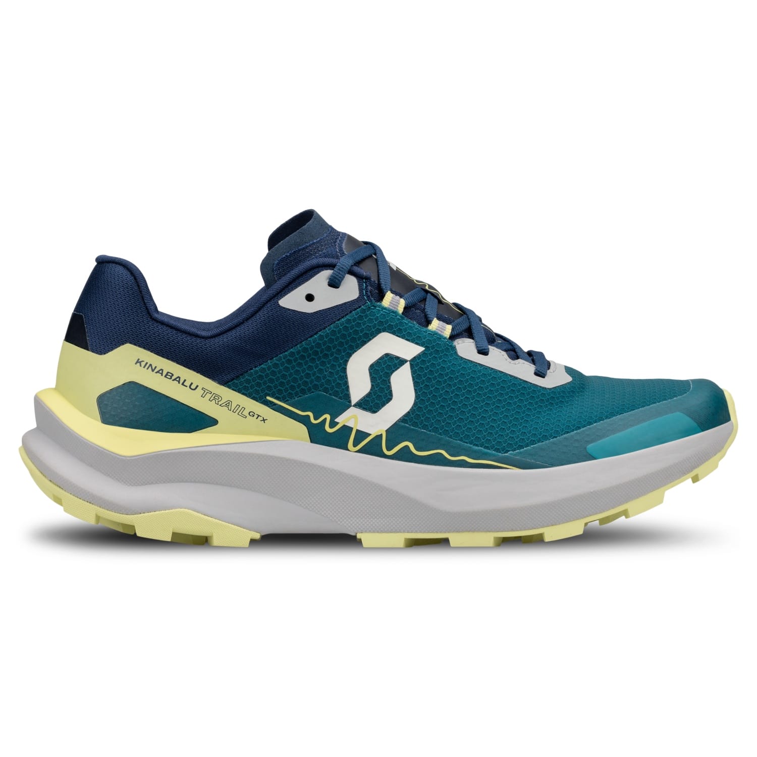 Scott Zapatillas de trail running de mujer KINABALU TRAIL Gore-Tex Negro