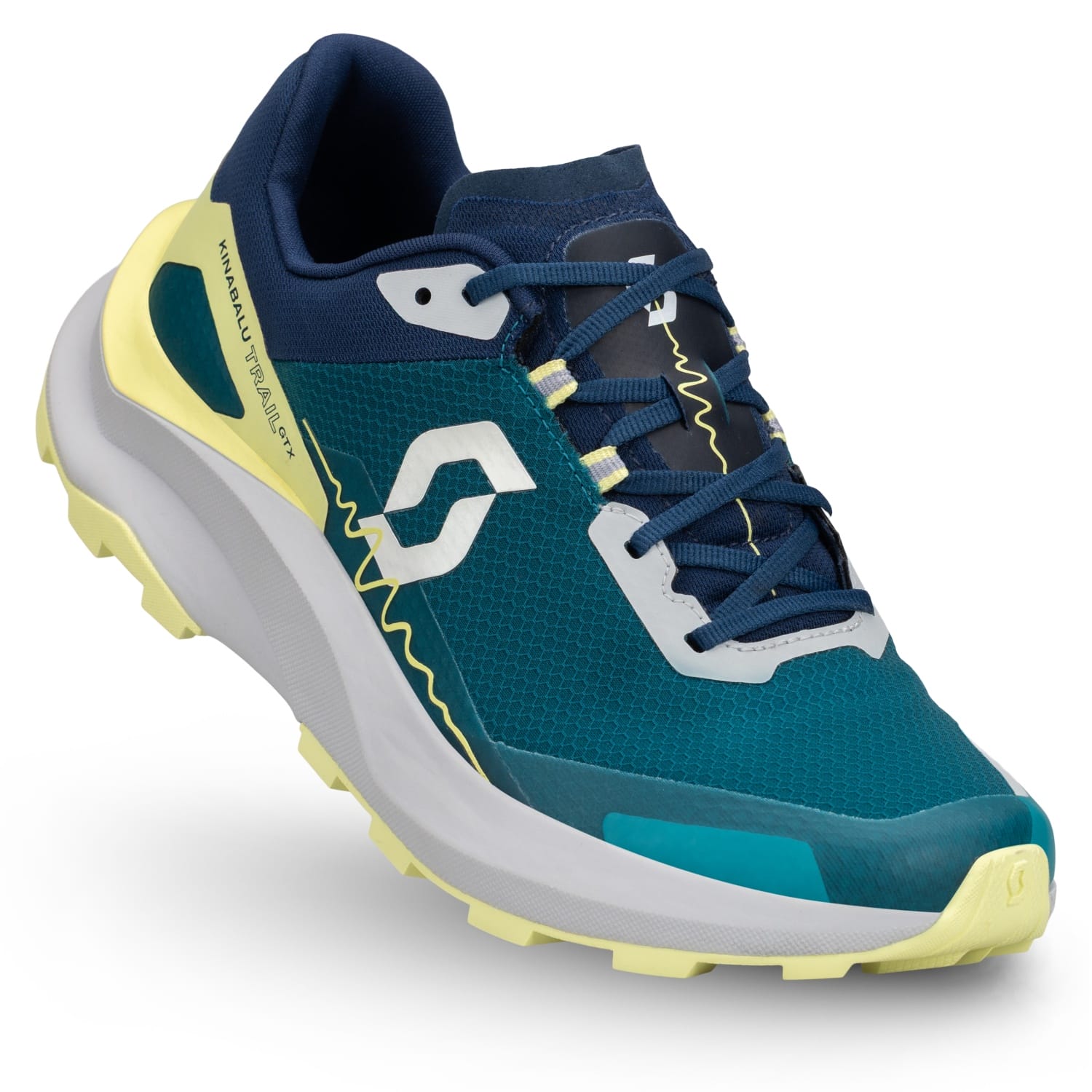Imagen 3 de Zapatillas de trail running de mujer KINABALU TRAIL Gore-Tex Scott - Verde azulado Verde azulado