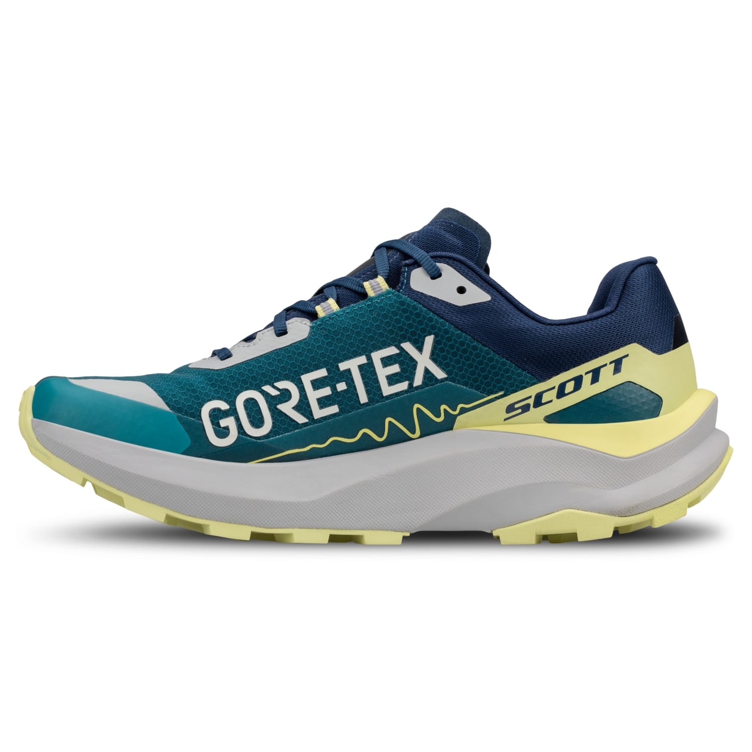 Imagen 4 de Zapatillas de trail running de mujer KINABALU TRAIL Gore-Tex Scott - Verde azulado Verde azulado