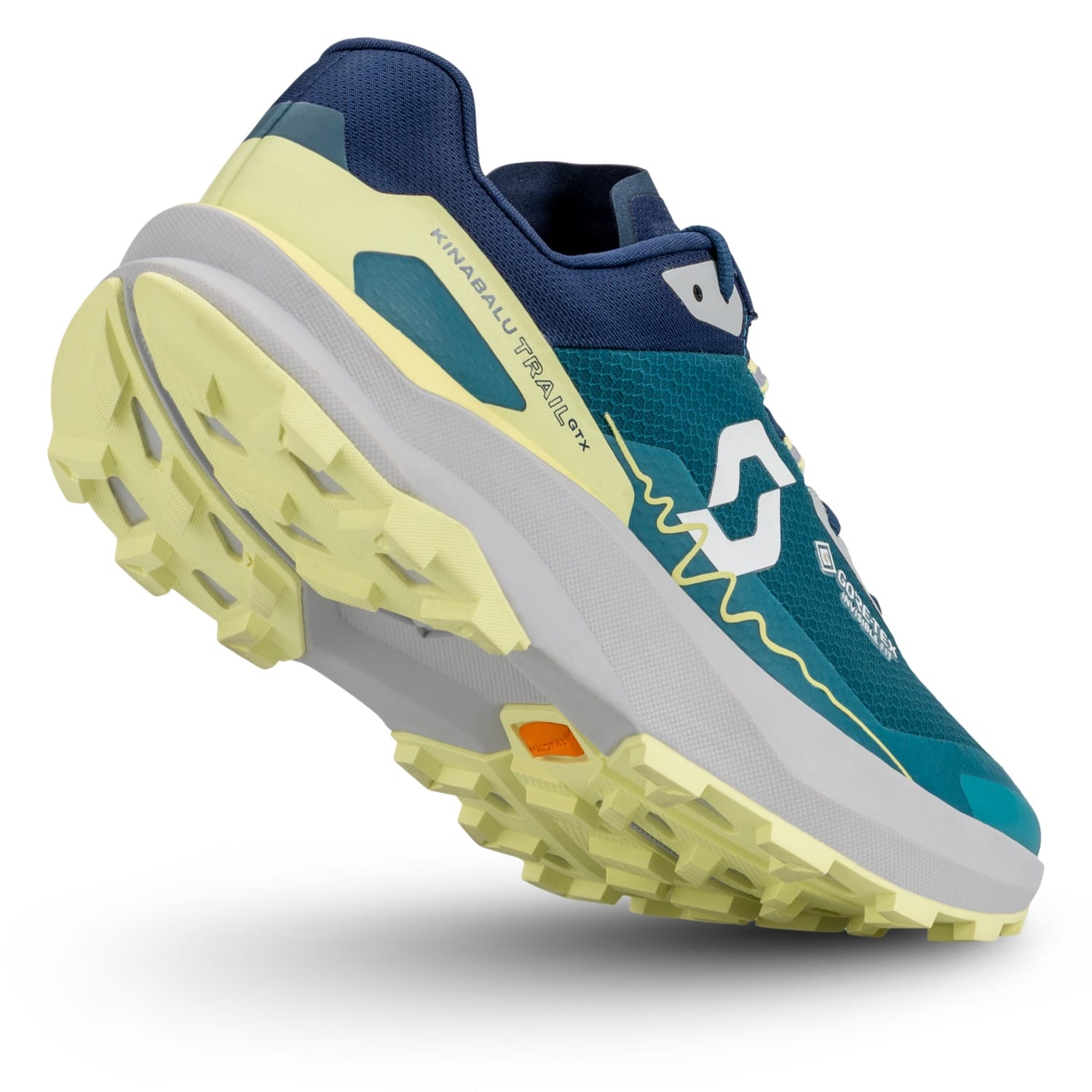 Imagen 5 de Zapatillas de trail running de mujer KINABALU TRAIL Gore-Tex Scott - Verde azulado Verde azulado
