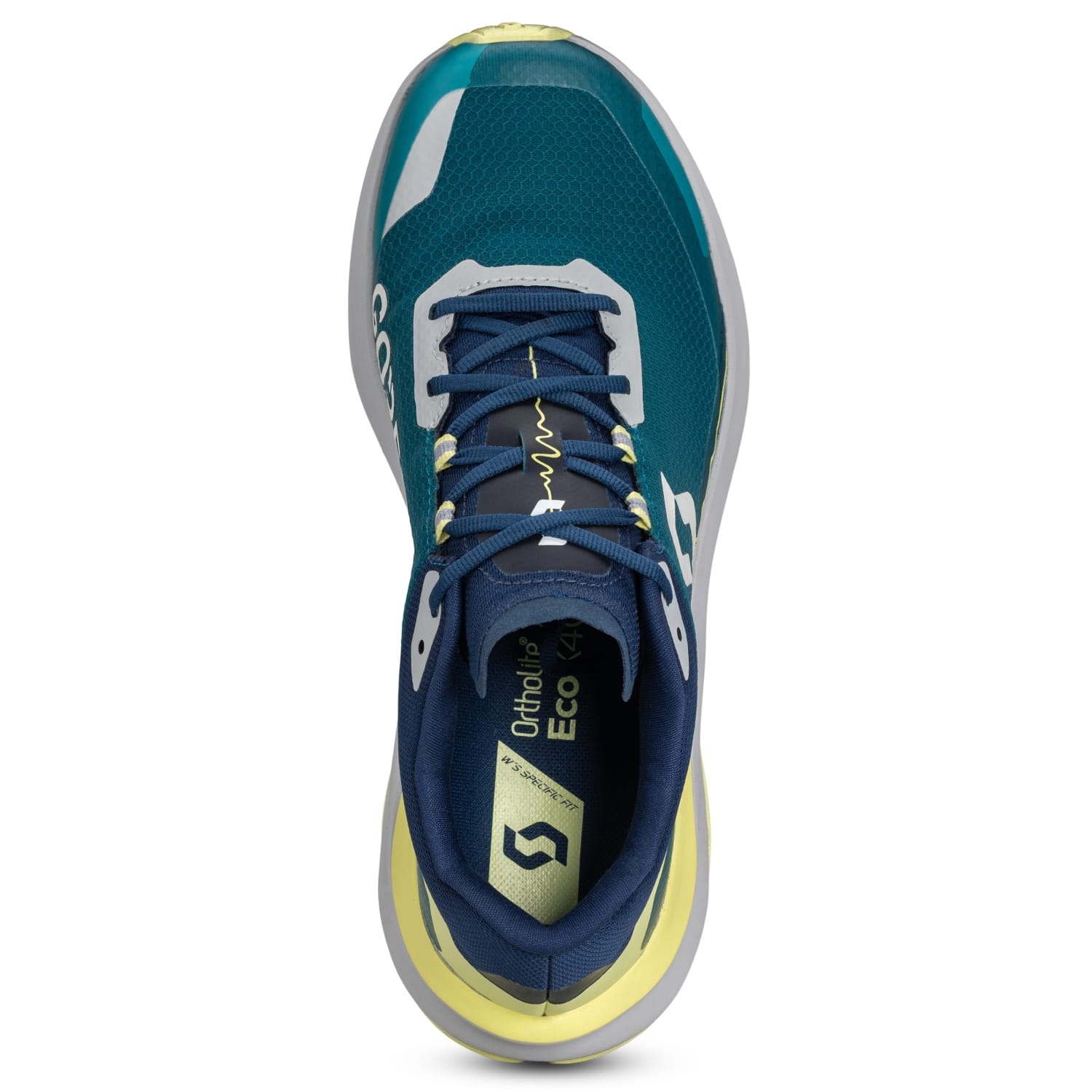 Imagen 6 de Zapatillas de trail running de mujer KINABALU TRAIL Gore-Tex Scott - Verde azulado Verde azulado