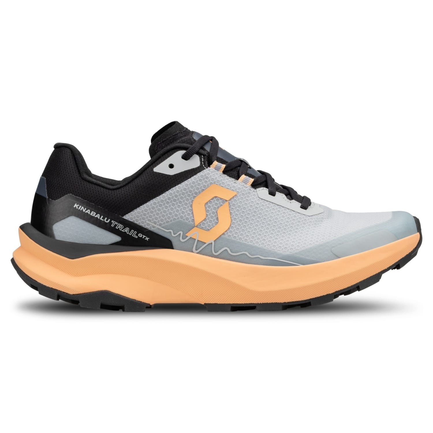 Scott Zapatillas de trail running de mujer KINABALU TRAIL Gore-Tex Negro