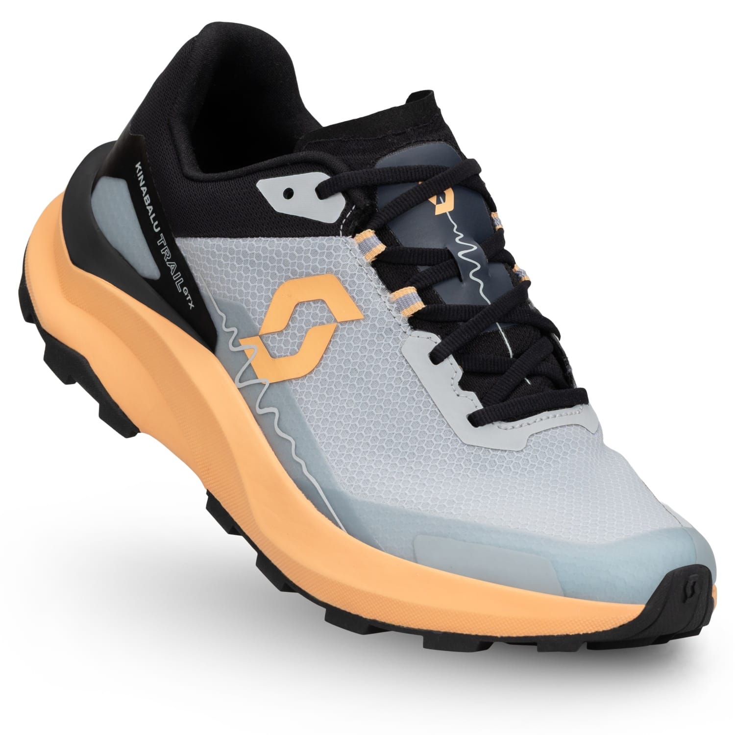 Imagen 3 de Zapatillas de trail running de mujer KINABALU TRAIL Gore-Tex Scott - Gris Gris