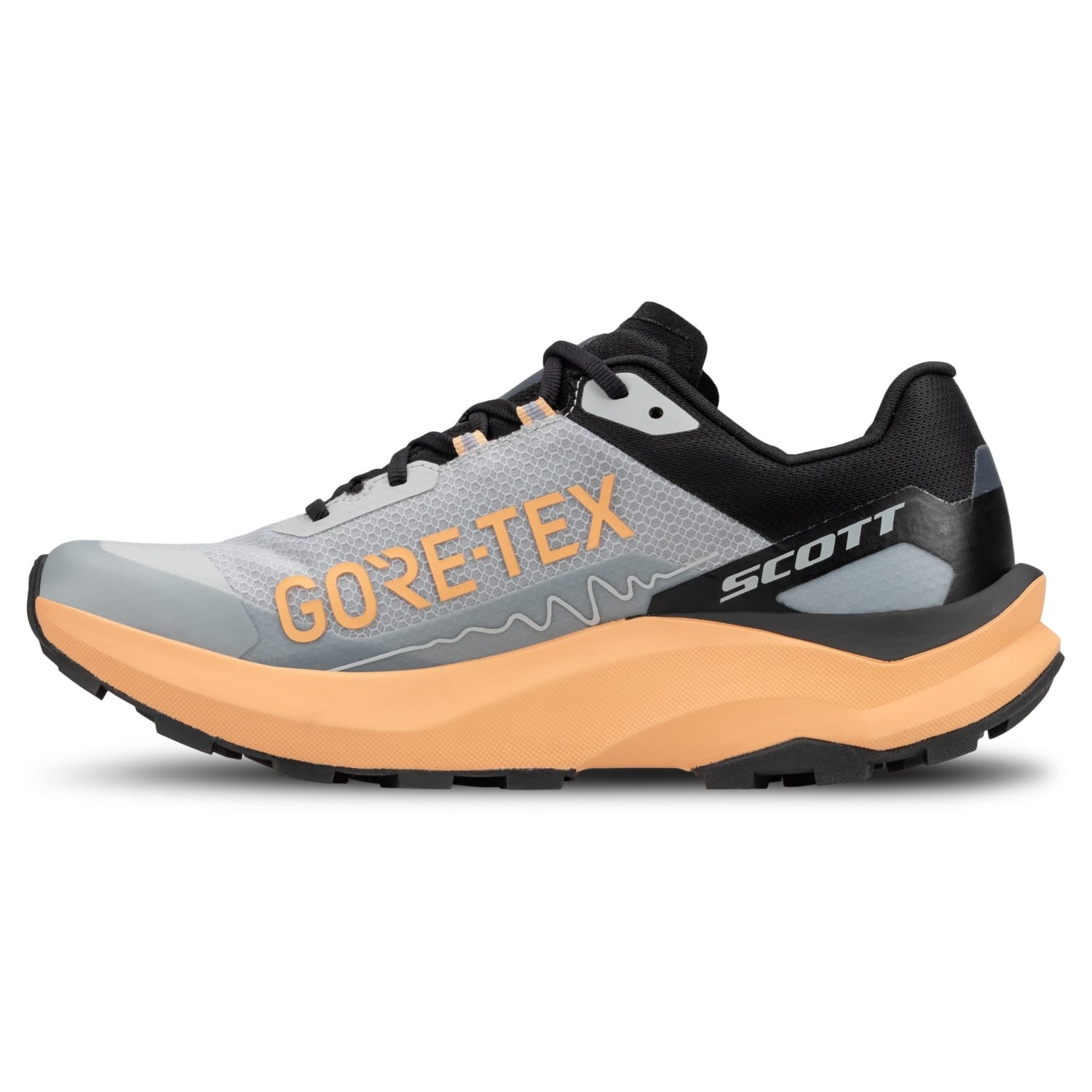 Imagen 4 de Zapatillas de trail running de mujer KINABALU TRAIL Gore-Tex Scott - Gris Gris