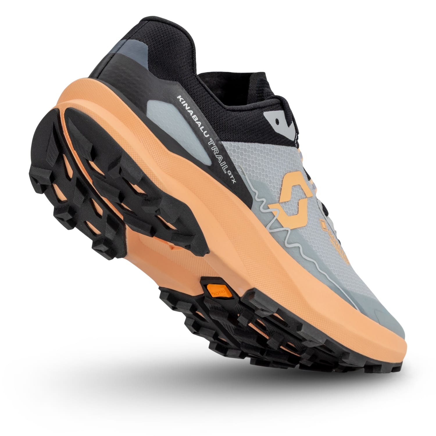 Imagen 5 de Zapatillas de trail running de mujer KINABALU TRAIL Gore-Tex Scott - Gris Gris