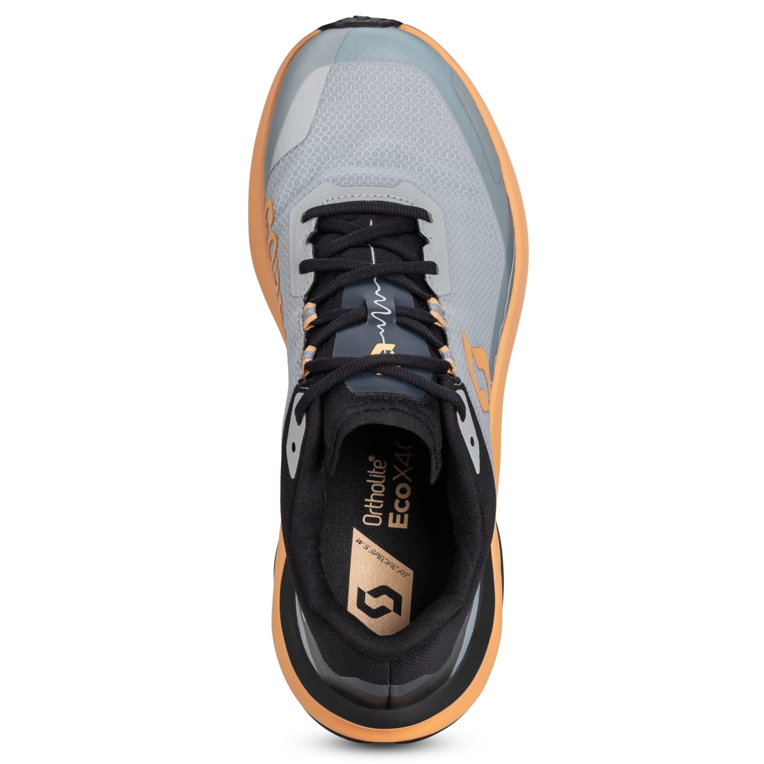 Imagen 6 de Zapatillas de trail running de mujer KINABALU TRAIL Gore-Tex Scott - Gris Gris
