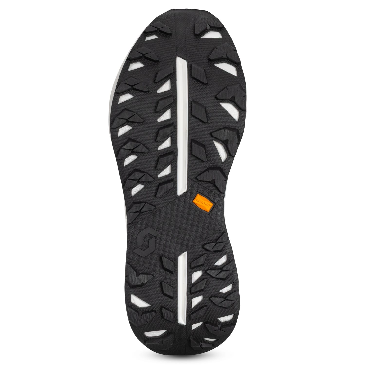 Imagen 2 de Zapatillas de trail running de mujer KINABALU ULTRA Scott - Negro / Rosa Negro / Rosa