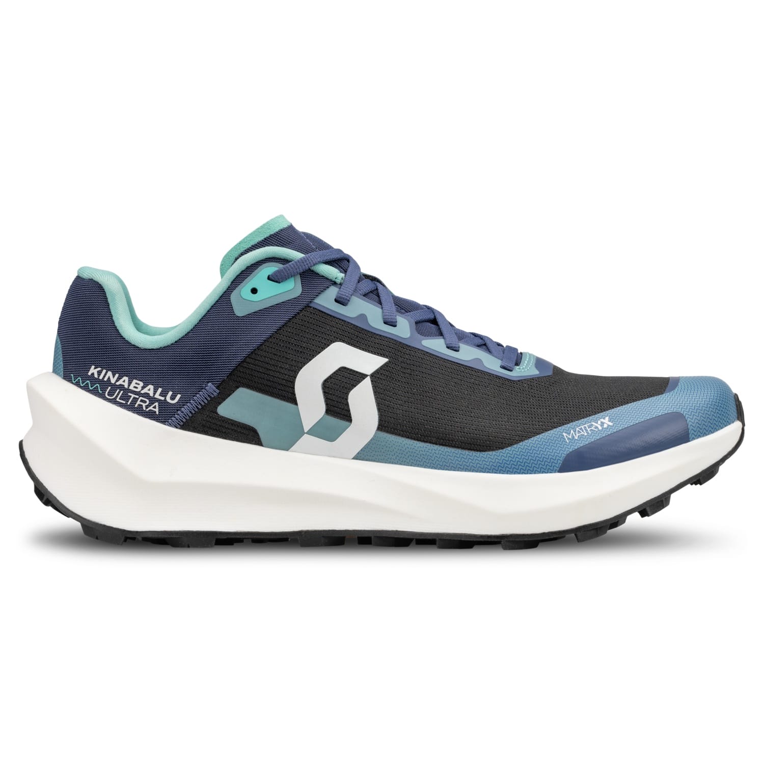 Imagen 0 de Zapatillas de trail running de mujer KINABALU ULTRA Scott Negro / Azul