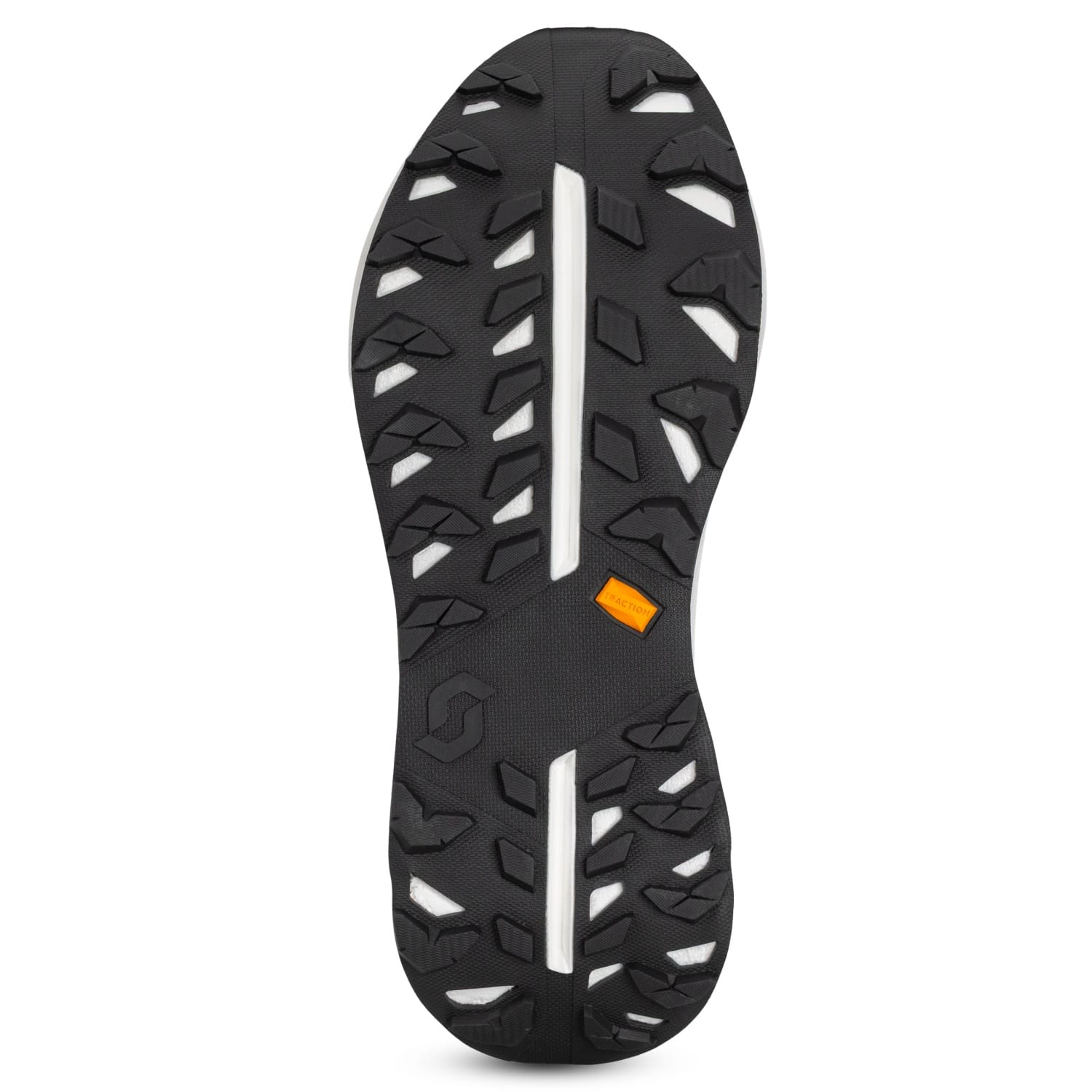 Imagen 2 de Zapatillas de trail running de mujer KINABALU ULTRA Scott - Negro / Azul Negro / Azul