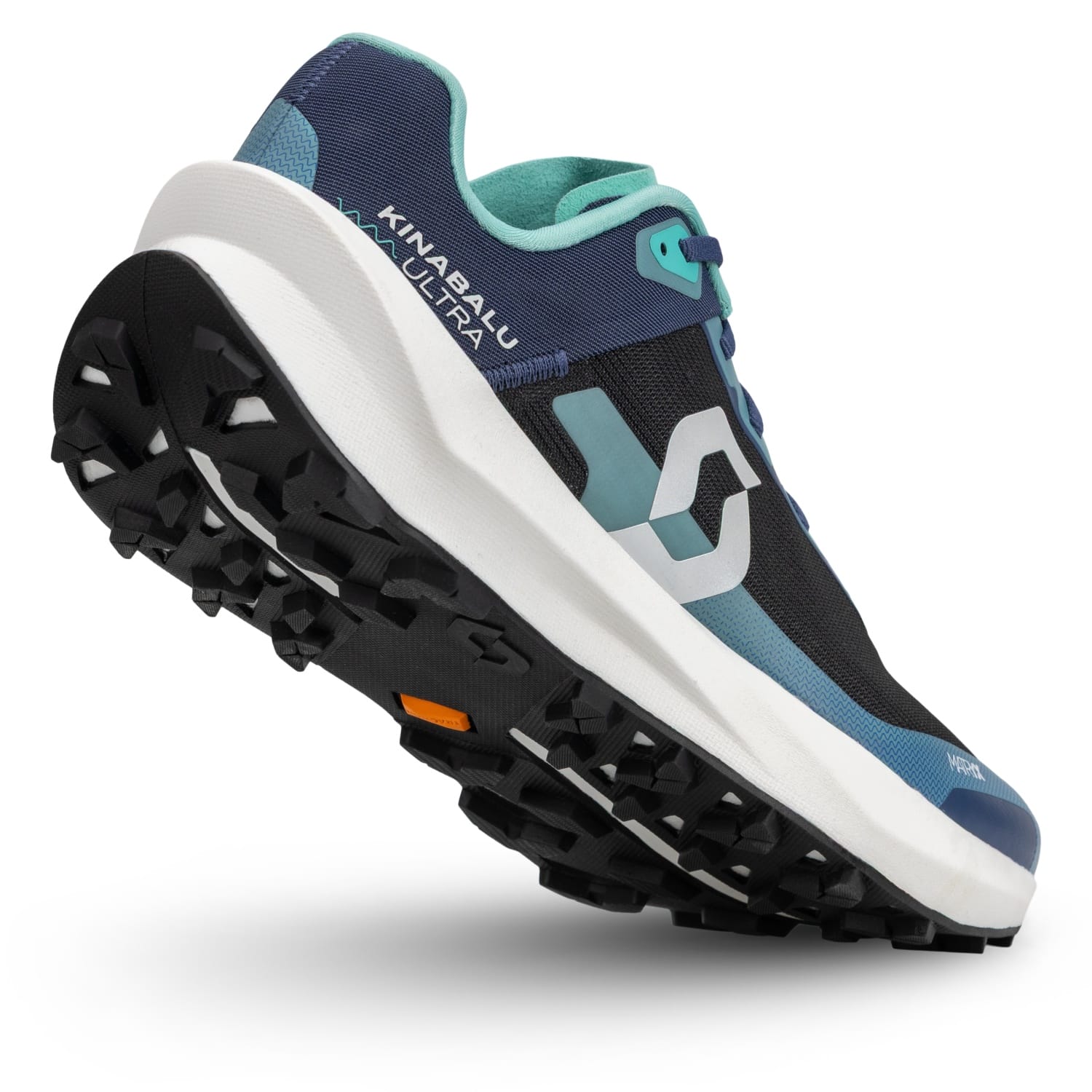 Imagen 5 de Zapatillas de trail running de mujer KINABALU ULTRA Scott - Negro / Azul Negro / Azul