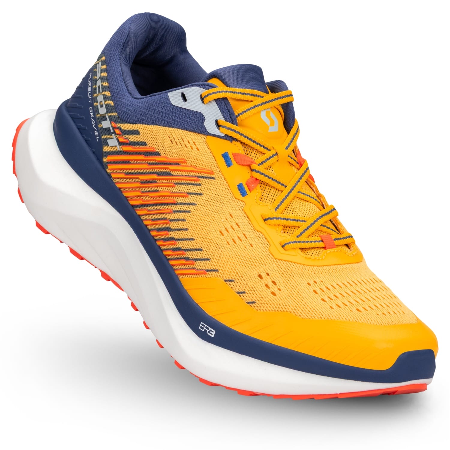 Zapatillas de running de hombre PURSUIT GRAVEL Scott - Amarillo Amarillo-3