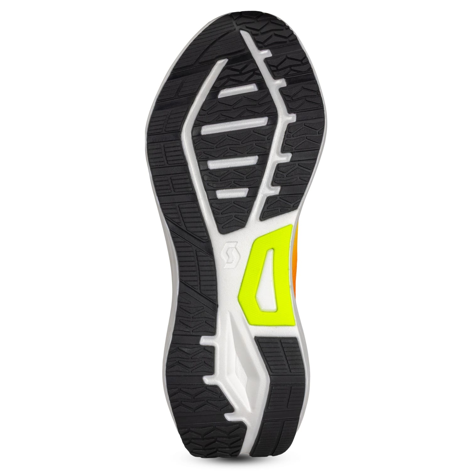 Zapatillas de running de hombre PURSUIT RIDE 2 Scott - Blanco / Amarillo Naranja fuerte-2