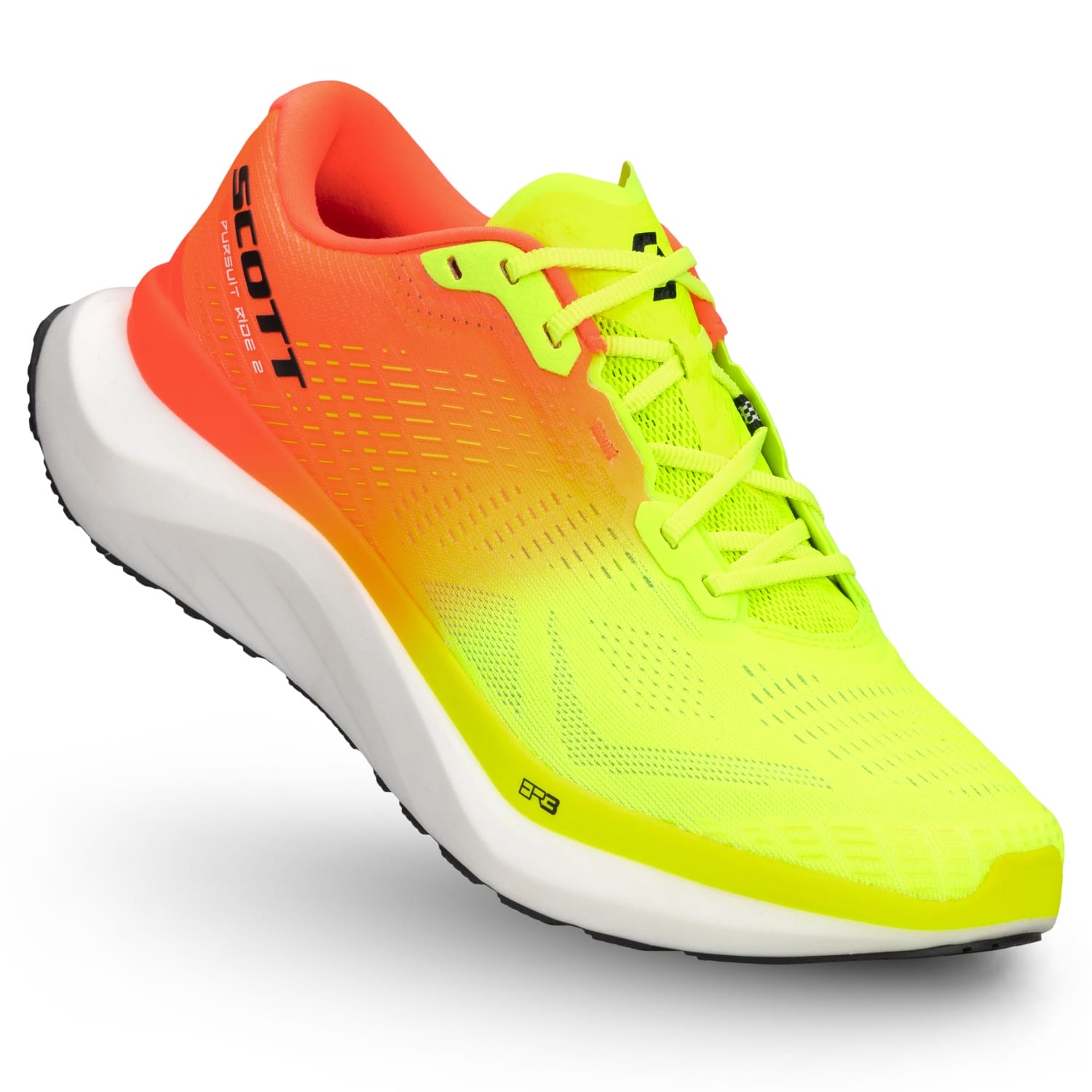 Zapatillas de running de hombre PURSUIT RIDE 2 Scott - Blanco / Amarillo Naranja fuerte-3