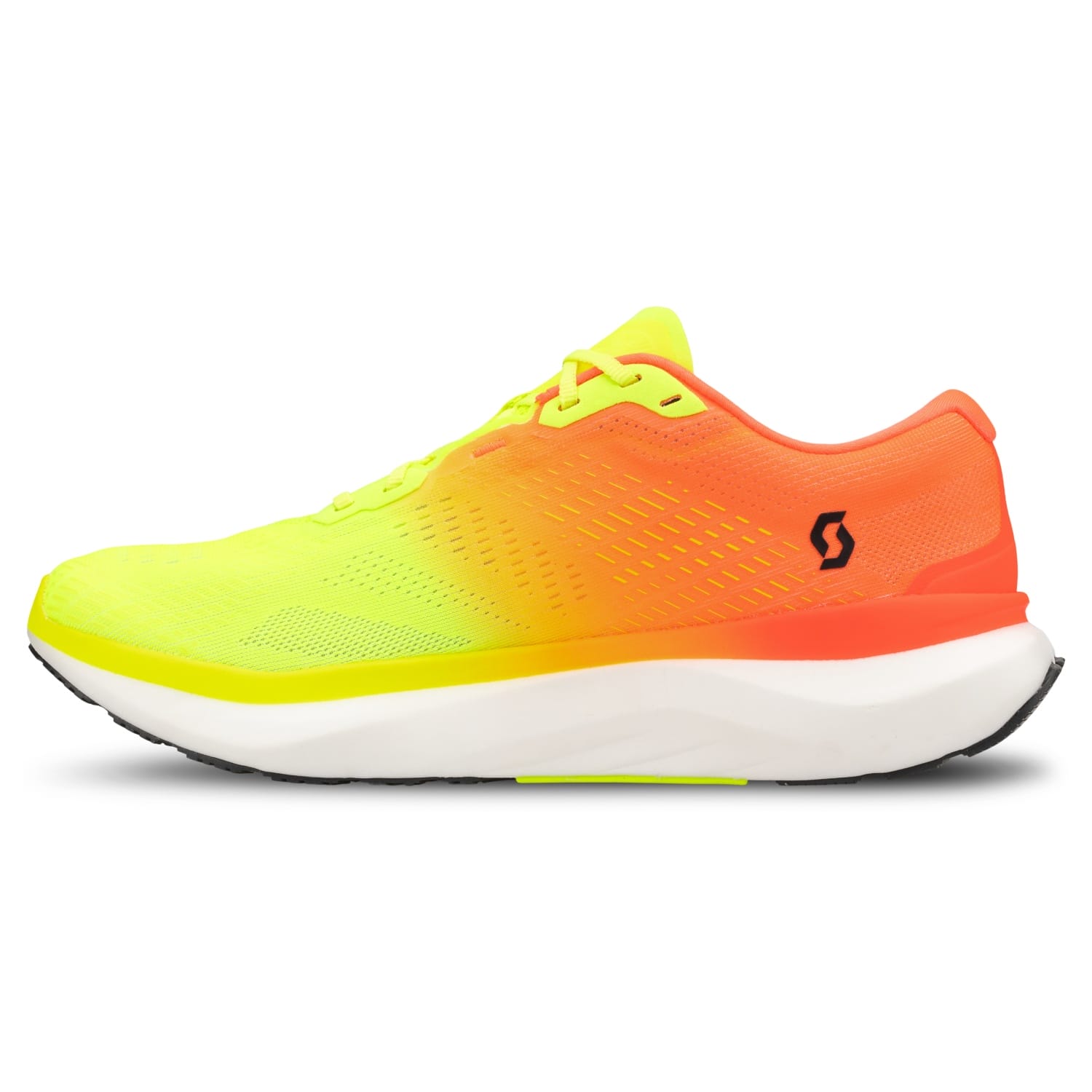Zapatillas de running de hombre PURSUIT RIDE 2 Scott - Blanco / Amarillo Naranja fuerte-4