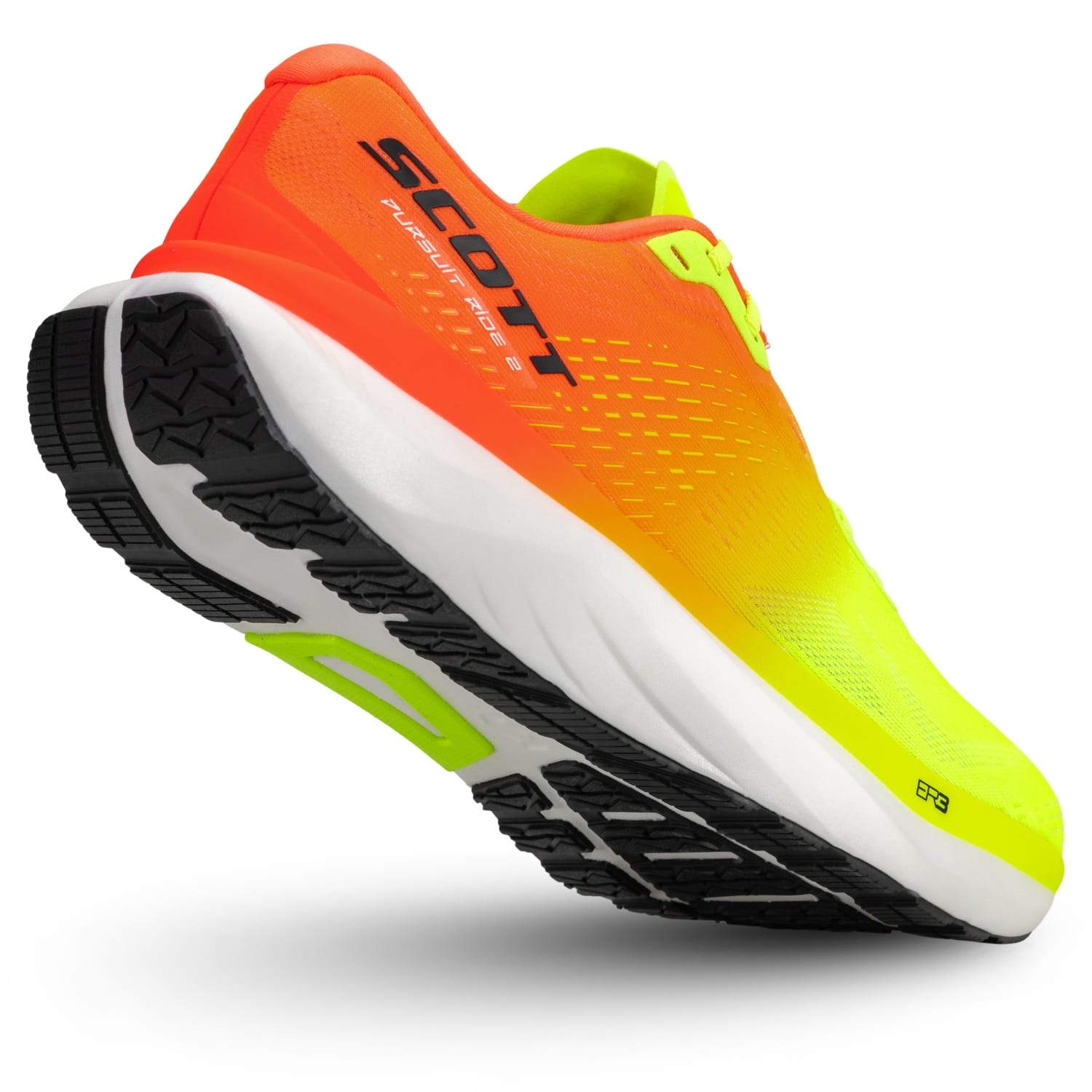 Zapatillas de running de hombre PURSUIT RIDE 2 Scott - Blanco / Amarillo Naranja fuerte-5