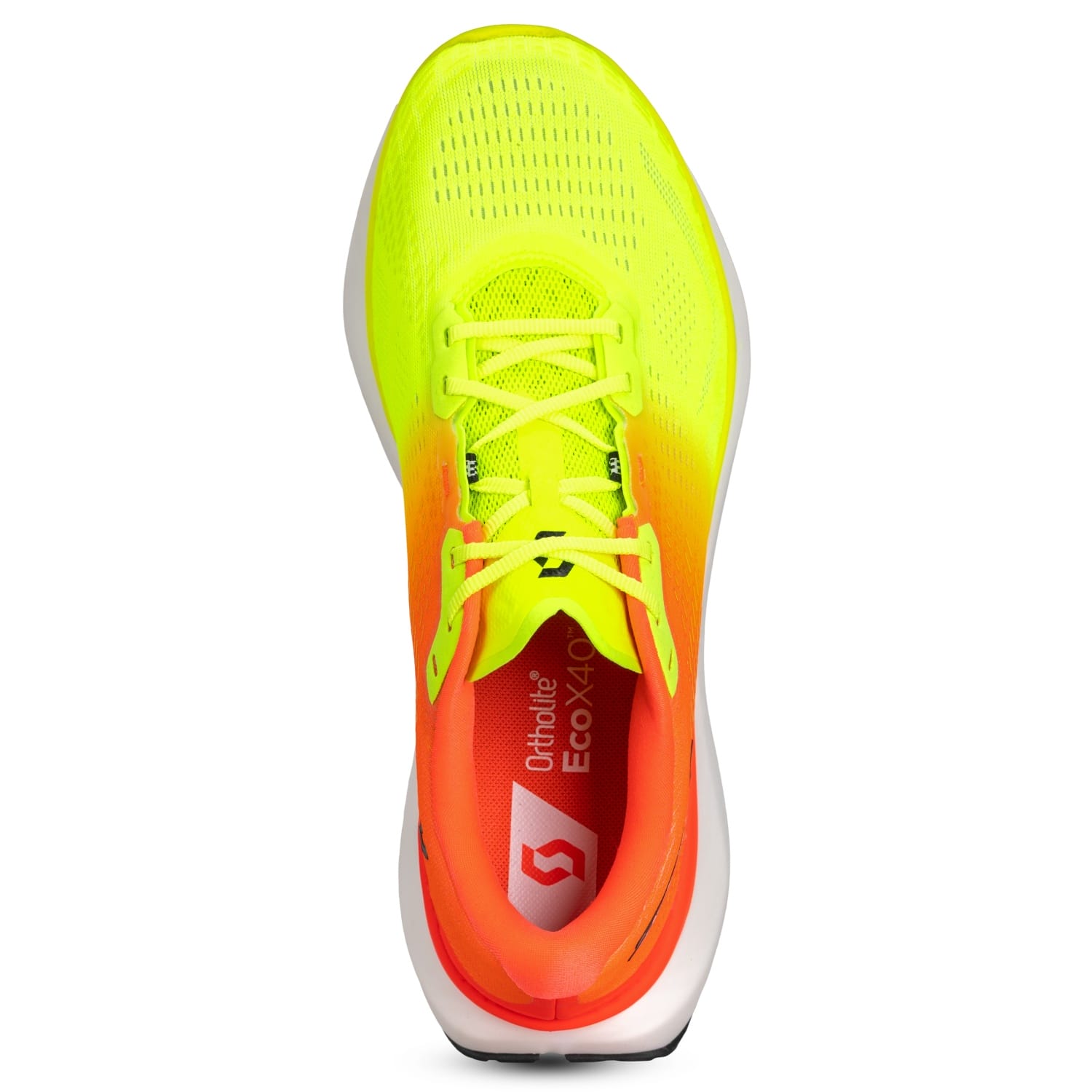 Zapatillas de running de hombre PURSUIT RIDE 2 Scott - Blanco / Amarillo Naranja fuerte-6