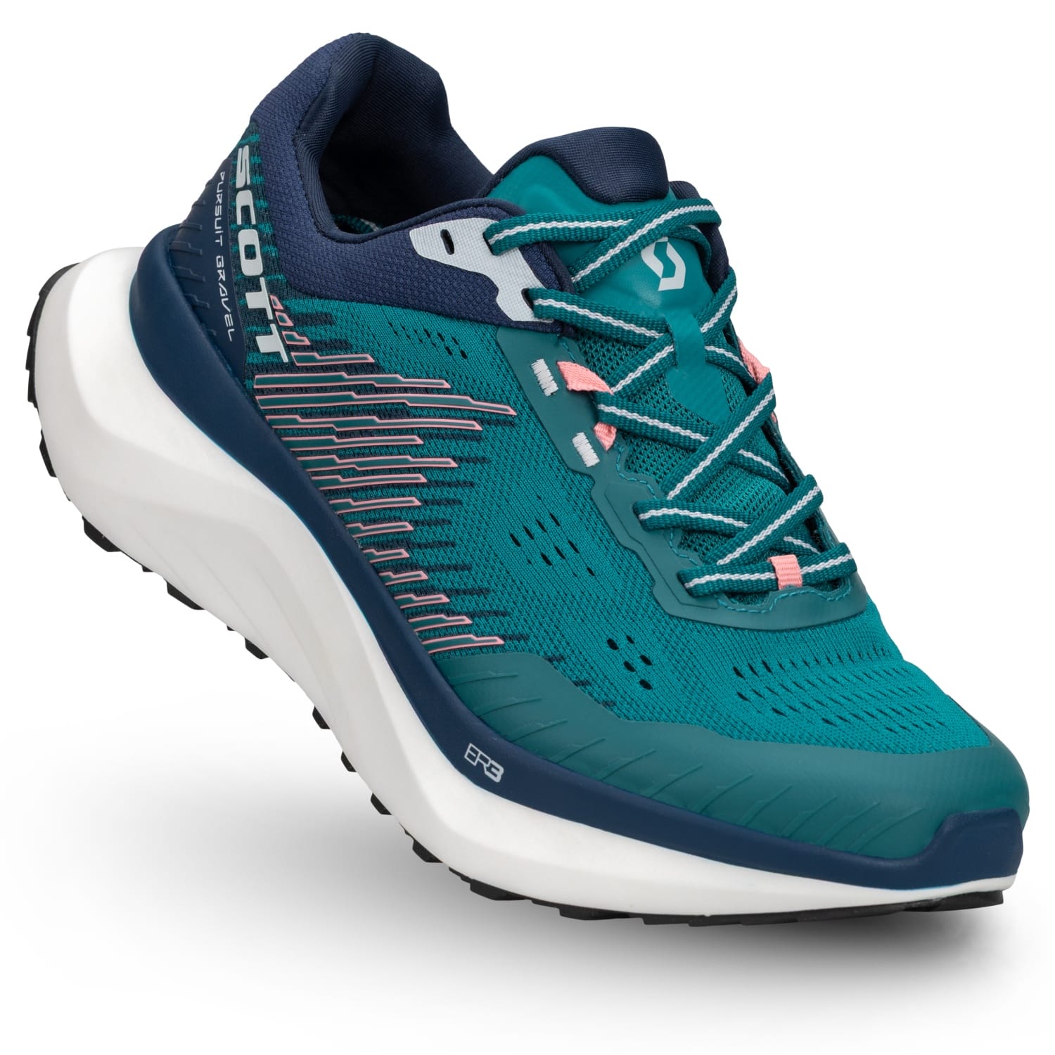 Imagen 3 de Zapatillas de running de mujer PURSUIT GRAVEL Scott - Verde azulado Verde azulado