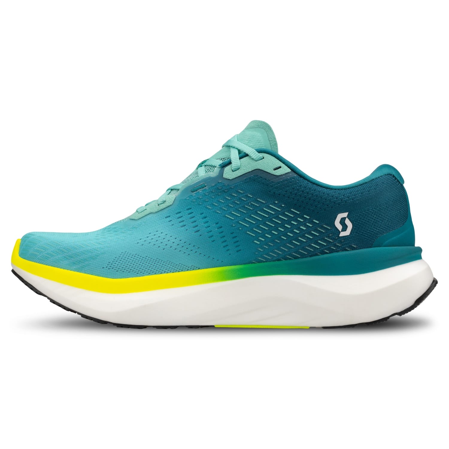 Zapatillas de running de mujer PURSUIT RIDE 2 Scott - Azul / Amarillo Azul / Amarillo-4