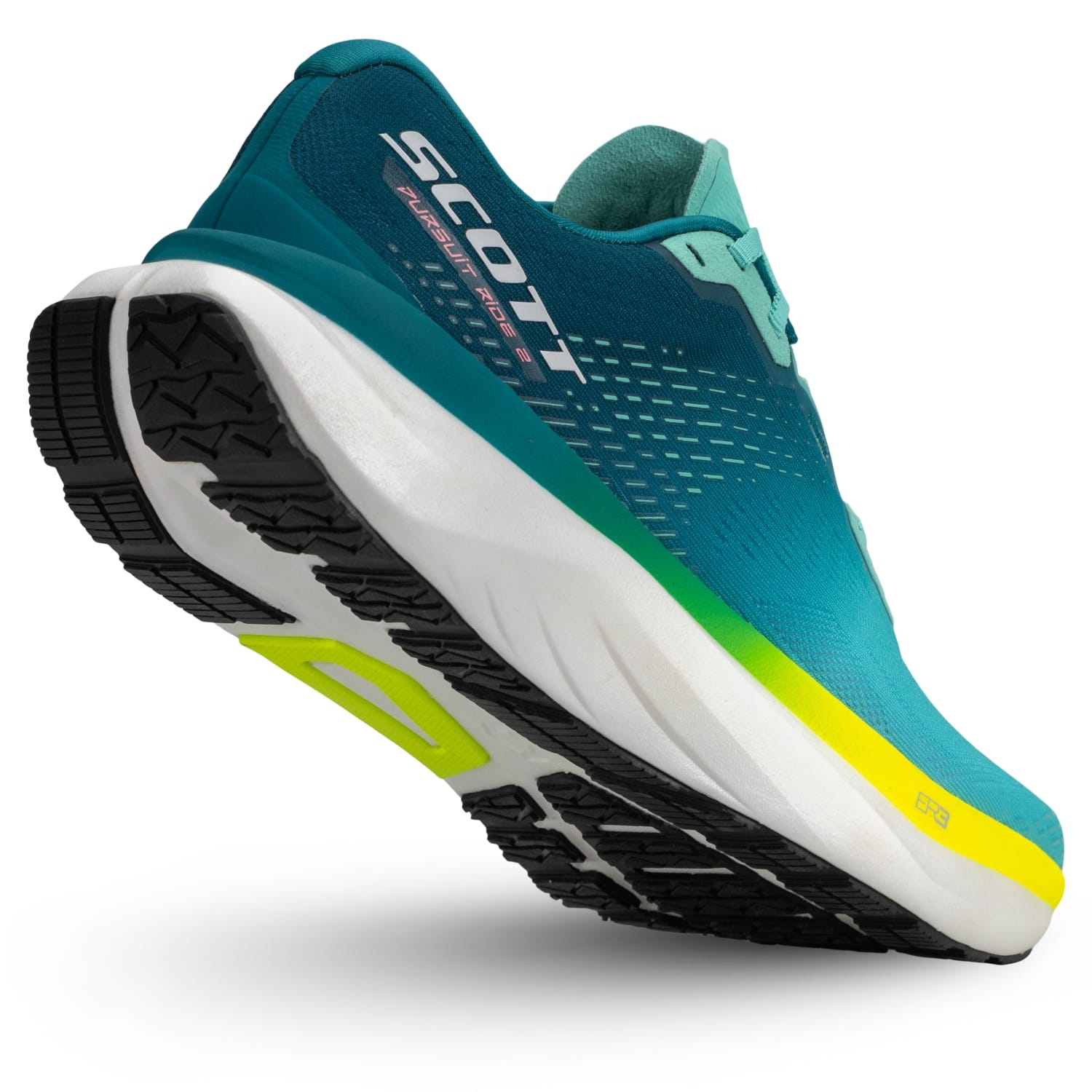 Zapatillas de running de mujer PURSUIT RIDE 2 Scott - Azul / Amarillo Azul / Amarillo-5