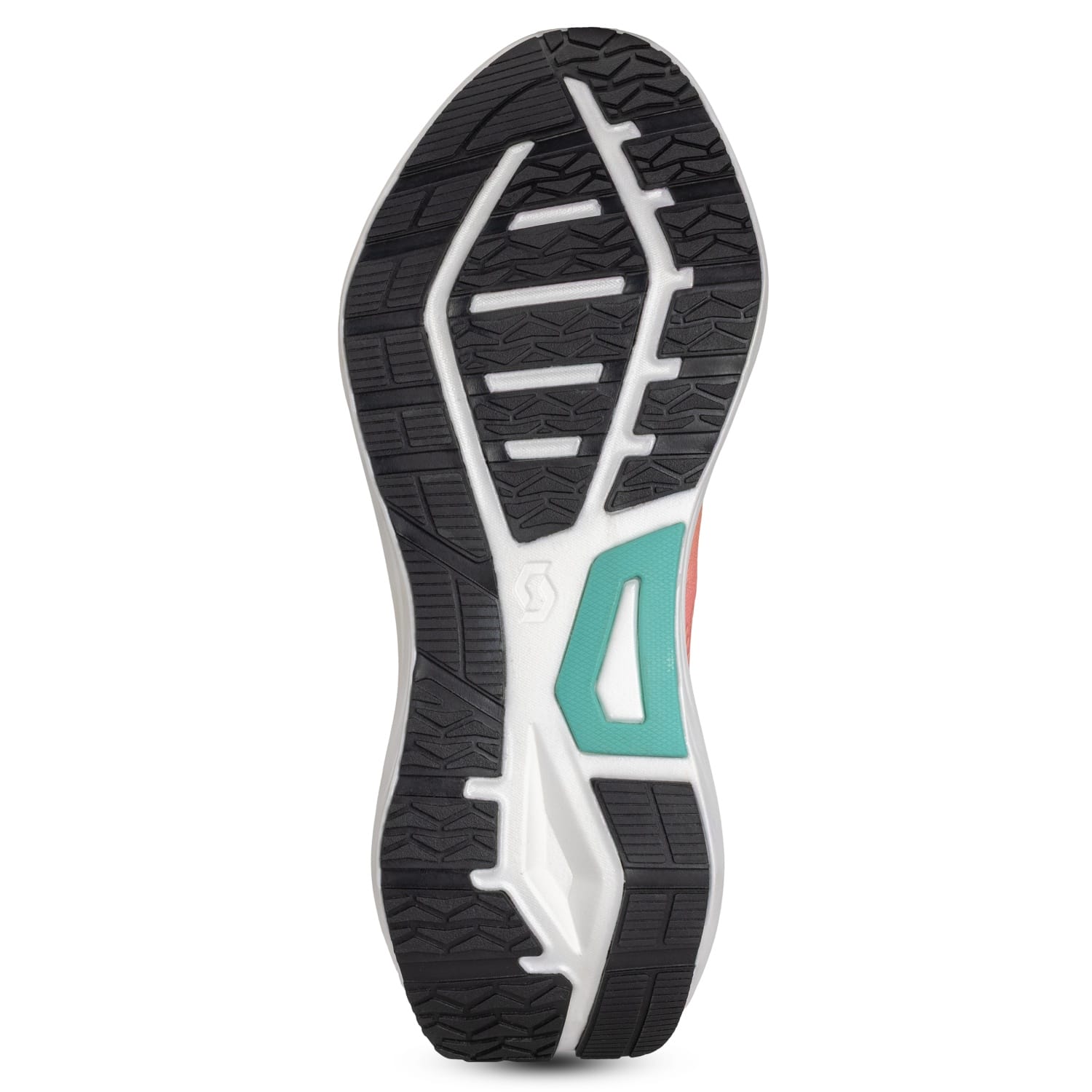 Imagen 2 de Zapatillas de running de mujer PURSUIT RIDE 2 Scott - Azul turquesa / Azul marino Rosa