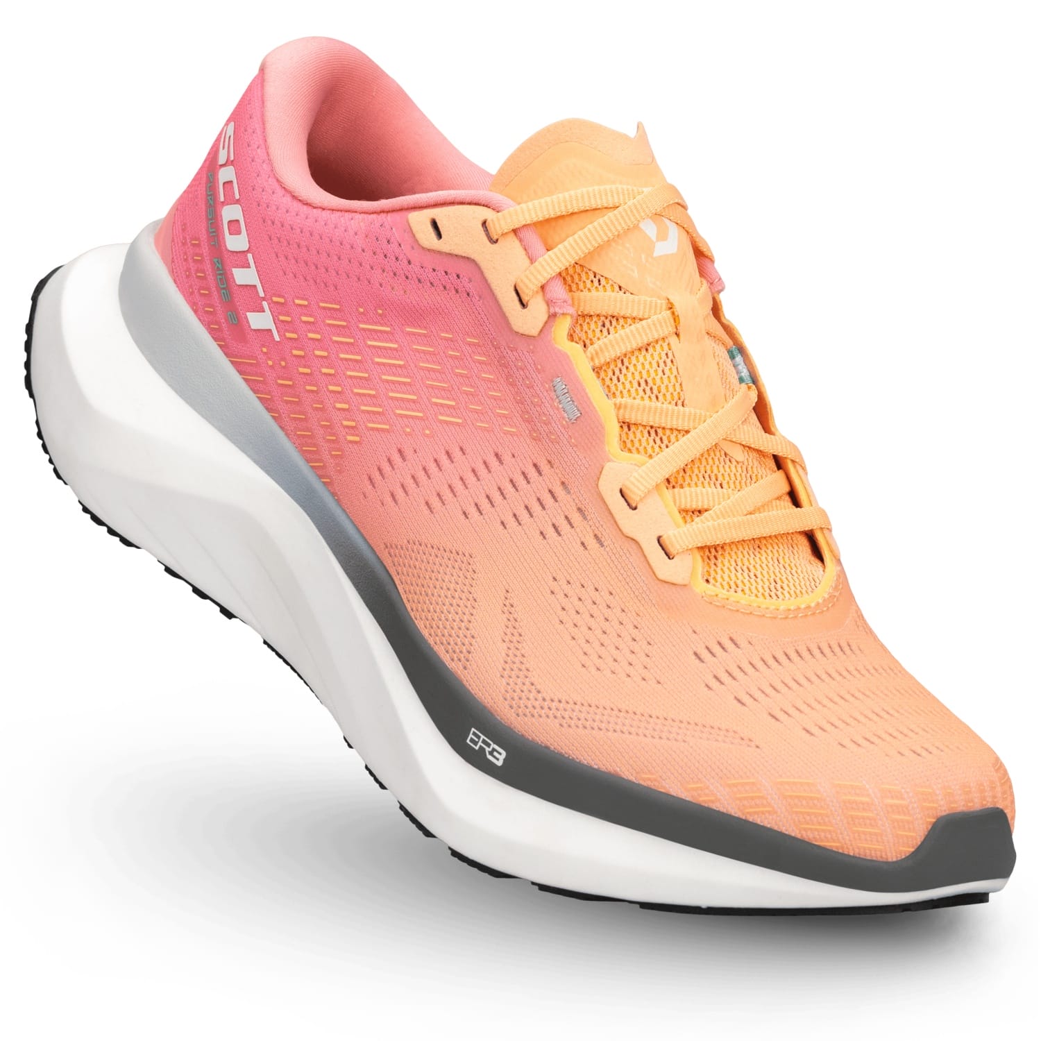 Imagen 3 de Zapatillas de running de mujer PURSUIT RIDE 2 Scott - Azul turquesa / Azul marino Rosa