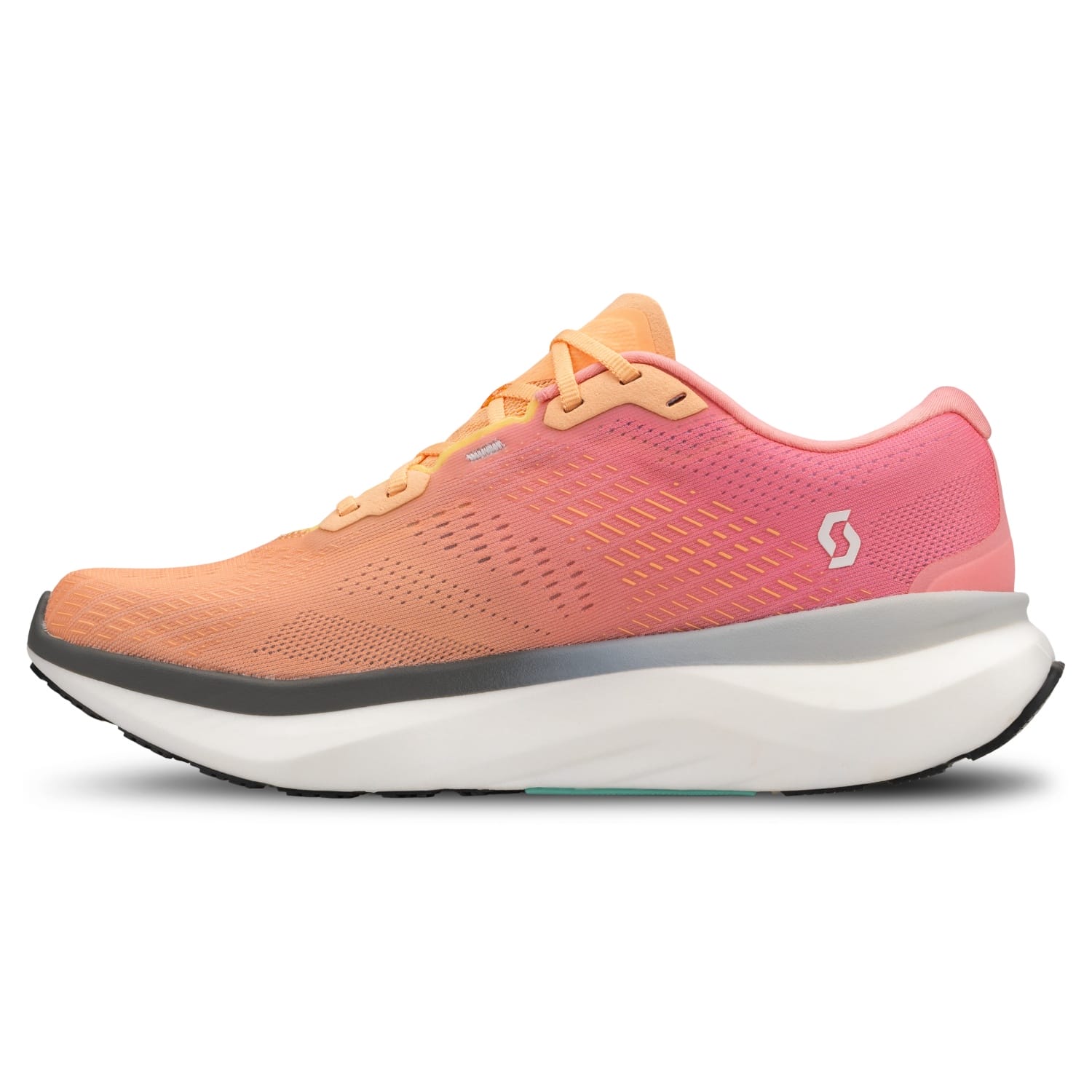 Imagen 4 de Zapatillas de running de mujer PURSUIT RIDE 2 Scott - Azul turquesa / Azul marino Rosa