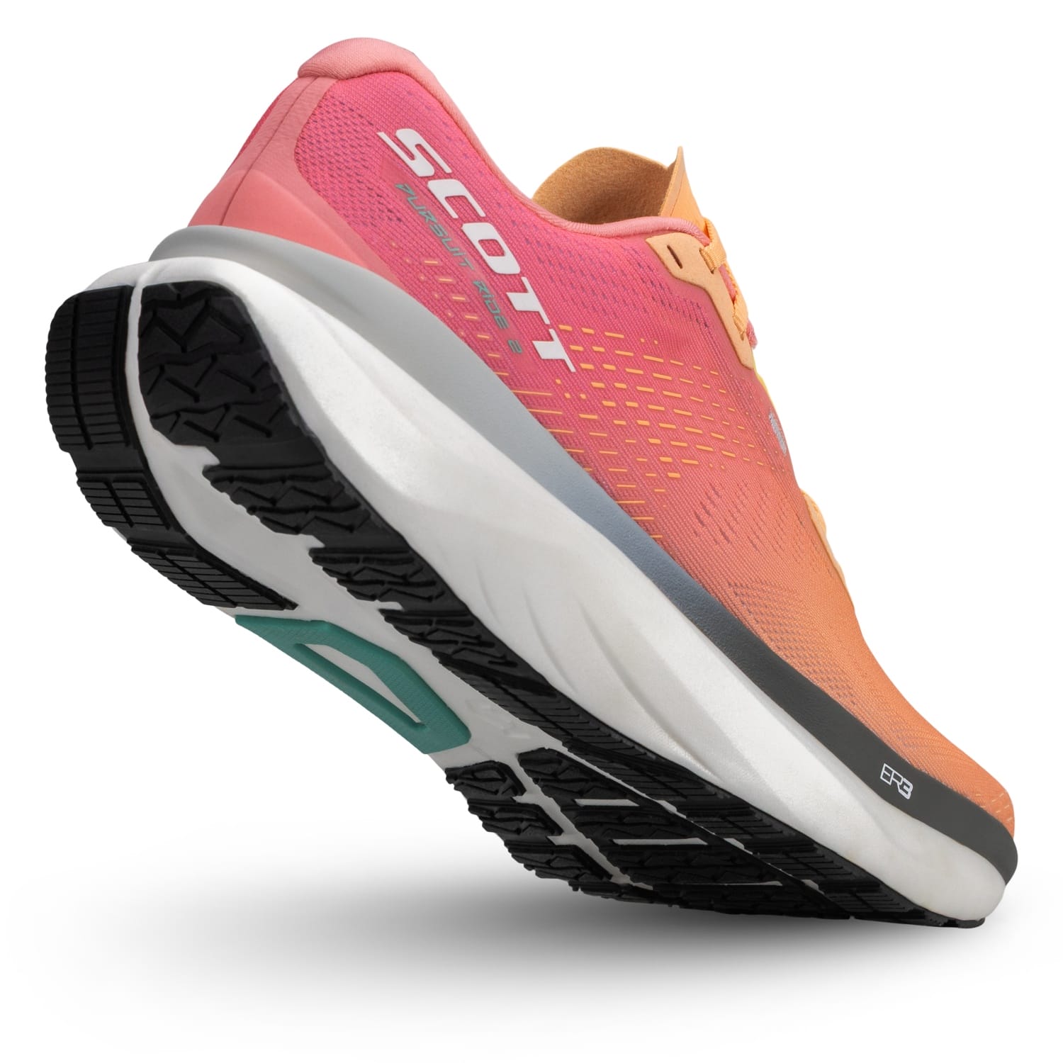 Imagen 5 de Zapatillas de running de mujer PURSUIT RIDE 2 Scott - Azul turquesa / Azul marino Rosa