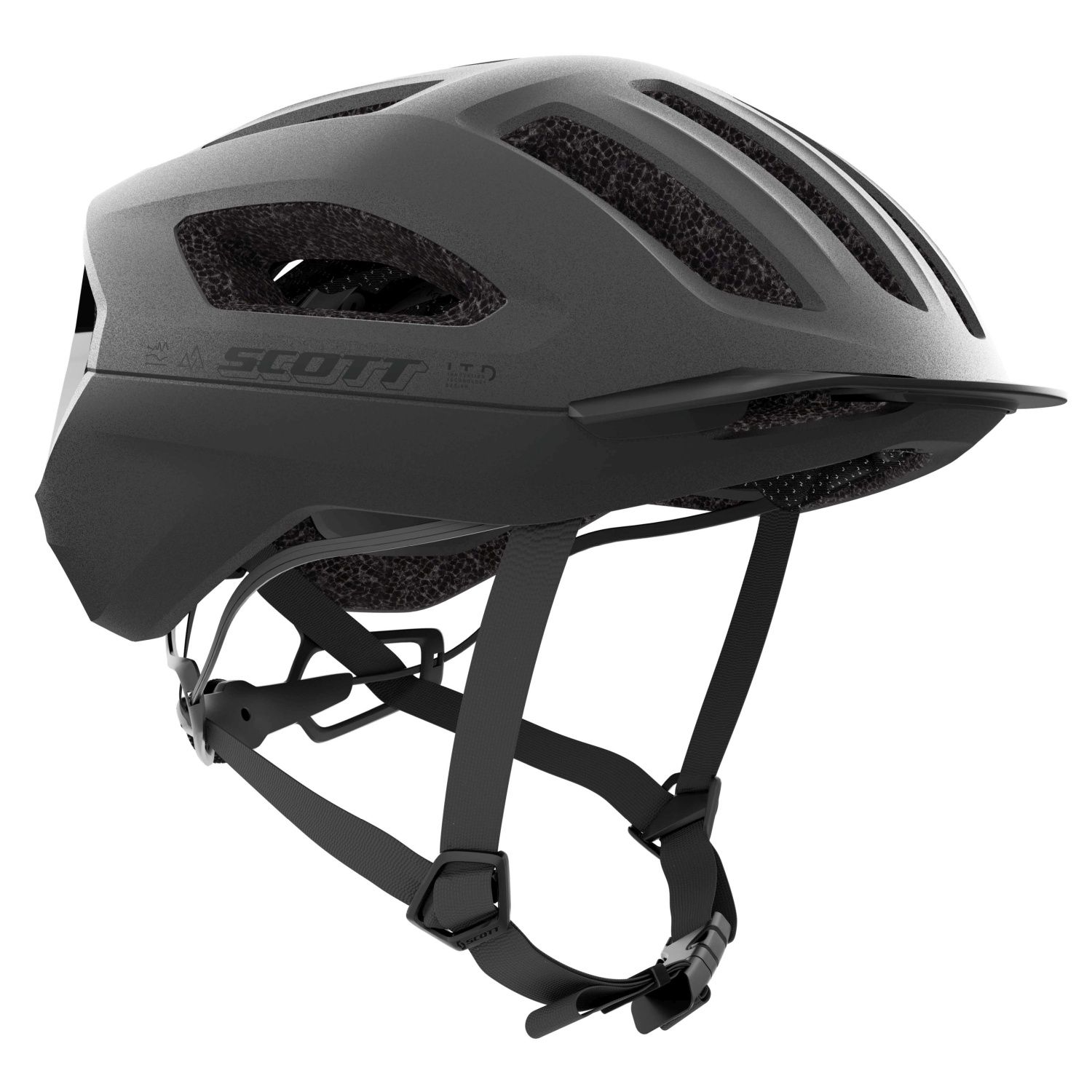 Casco de ciclismo SIERRA MIPS (CE) Scott - Negro Negro-1