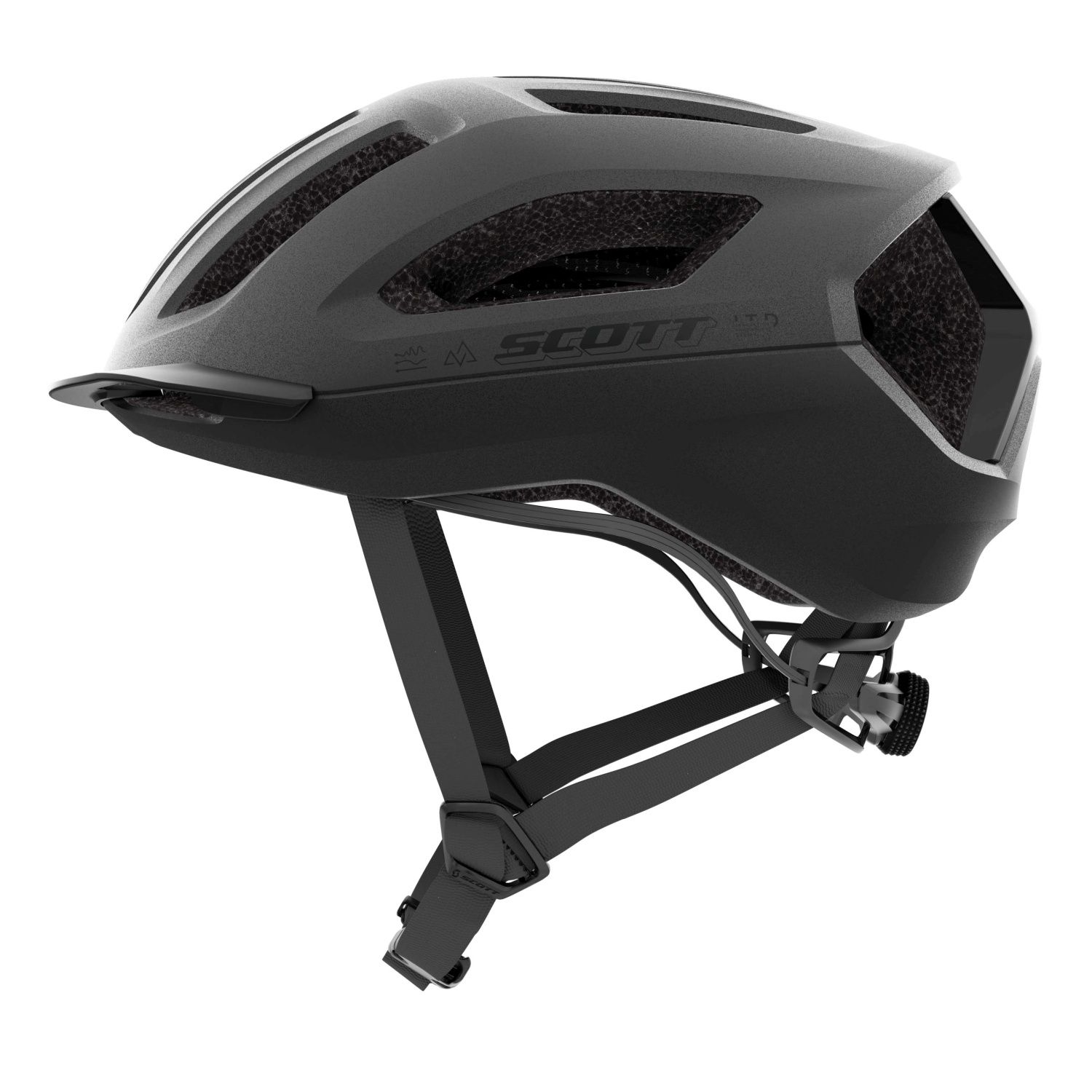 Casco de ciclismo SIERRA MIPS (CE) Scott - Negro Negro-3