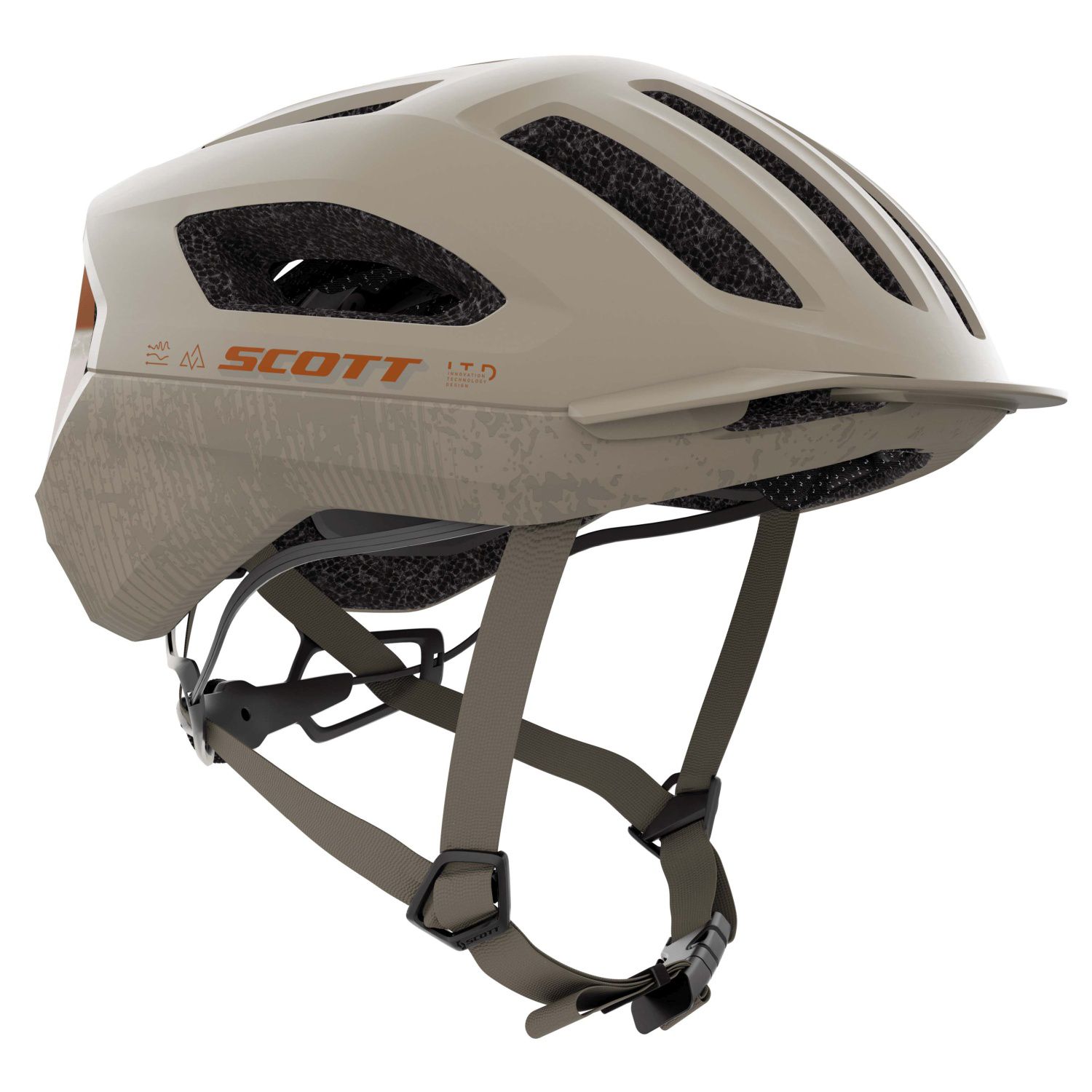 Casco de ciclismo SIERRA MIPS (CE) Scott - Marrón Marrón-1