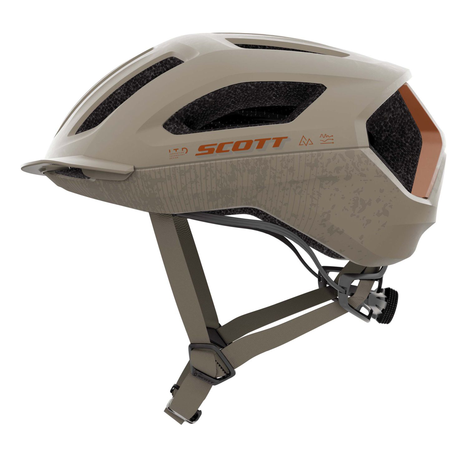 Casco de ciclismo SIERRA MIPS (CE) Scott - Marrón Marrón-3