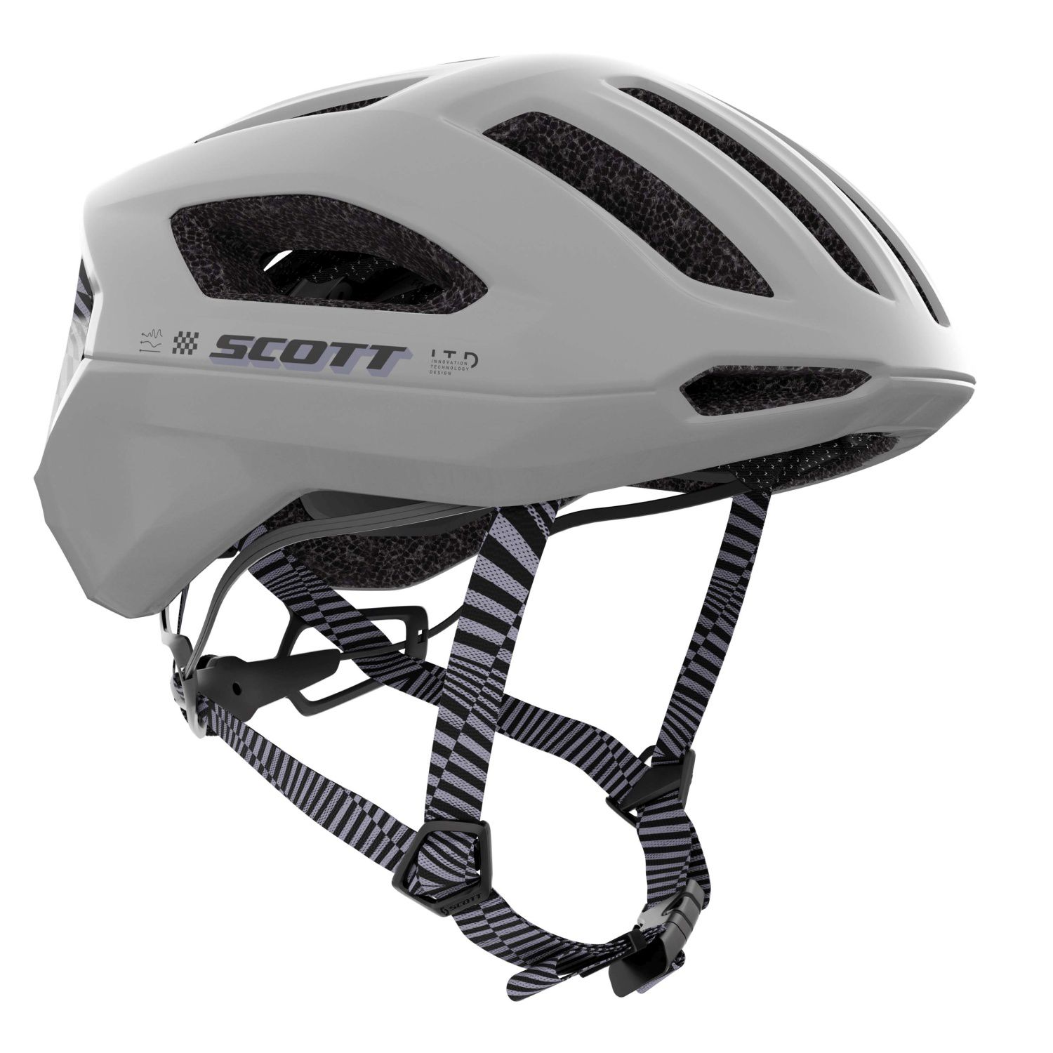 Casco de ciclismo SIERRA MIPS (CE) Scott - Blanco Gris-2