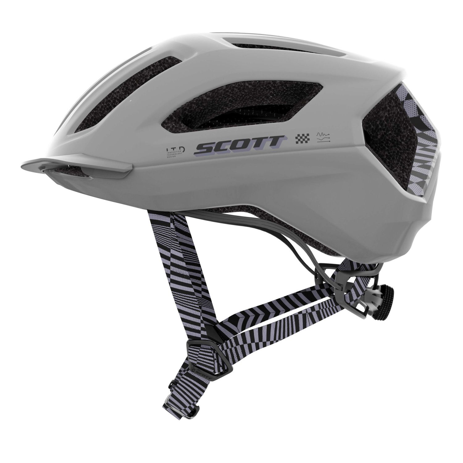 Casco de ciclismo SIERRA MIPS (CE) Scott - Blanco Gris-3