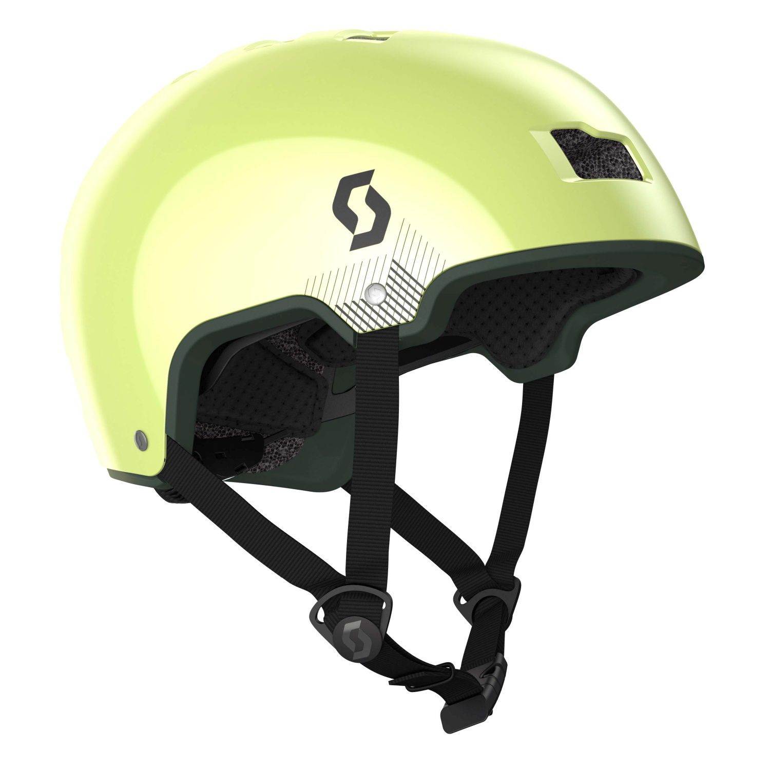 Imagen 0 de Casco de ciclismo urbano JIBE (CE) Scott Amarillo