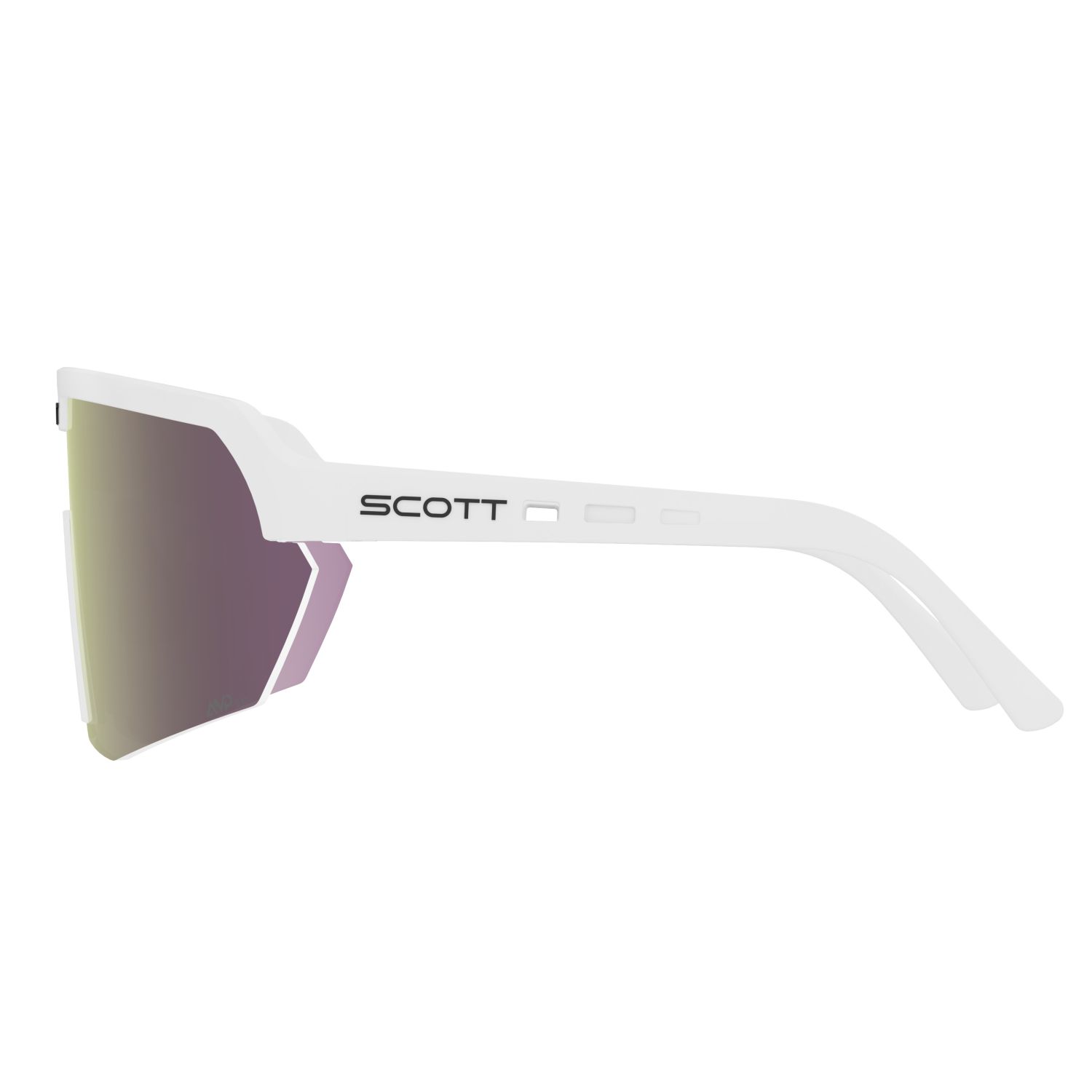 Gafas de sol de ciclismo SPORT SHIELD lente categoría 3 Scott - Blanco Blanco-3
