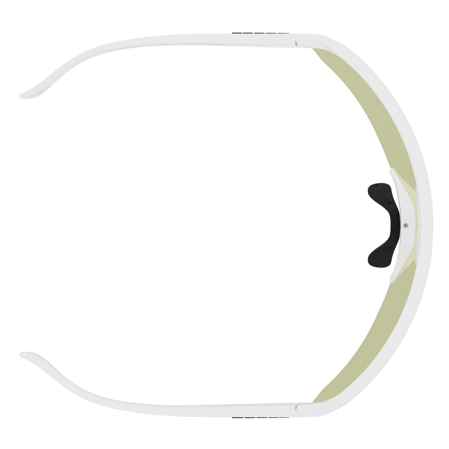 Gafas de sol de ciclismo SPORT SHIELD lente categoría 3 Scott - Blanco Blanco-4