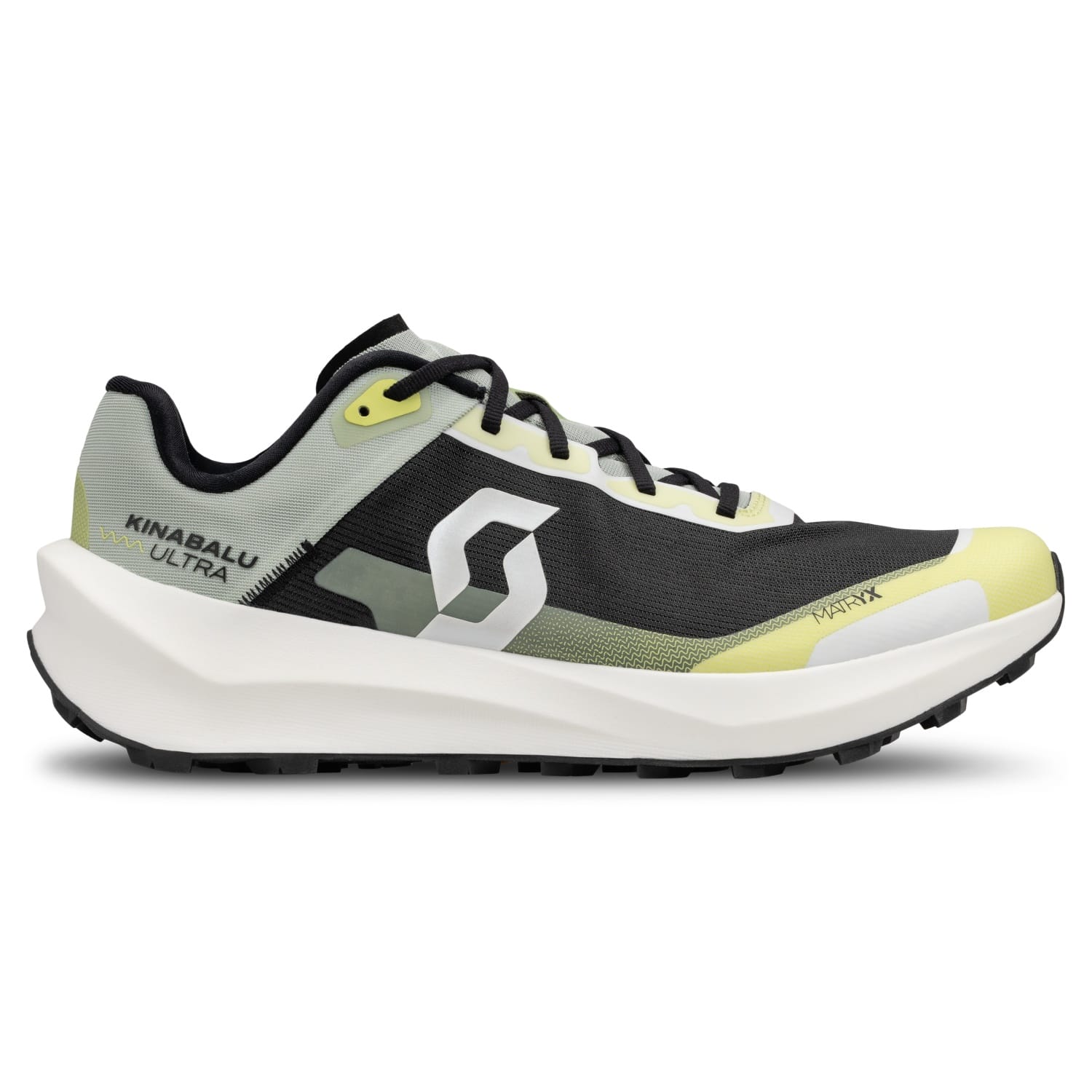 Imagen 0 de Zapatillas de trail running de hombre KINABALU ULTRA Scott Negro / Amarillo