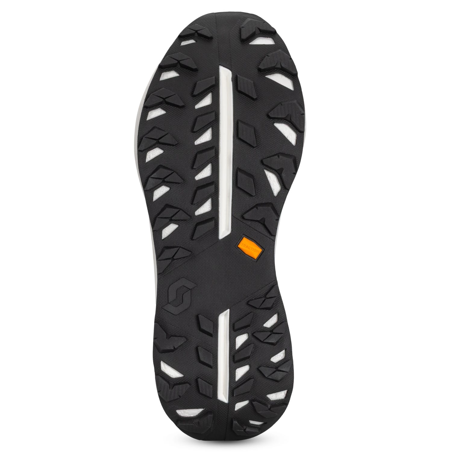 Imagen 2 de Zapatillas de trail running de hombre KINABALU ULTRA Scott - Negro / Amarillo Negro / Amarillo