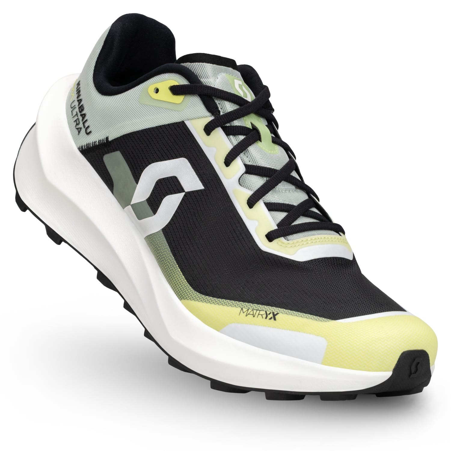 Imagen 3 de Zapatillas de trail running de hombre KINABALU ULTRA Scott - Negro / Amarillo Negro / Amarillo