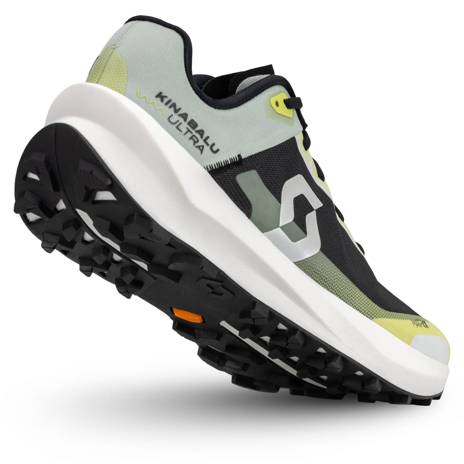Imagen 5 de Zapatillas de trail running de hombre KINABALU ULTRA Scott - Negro / Amarillo Negro / Amarillo