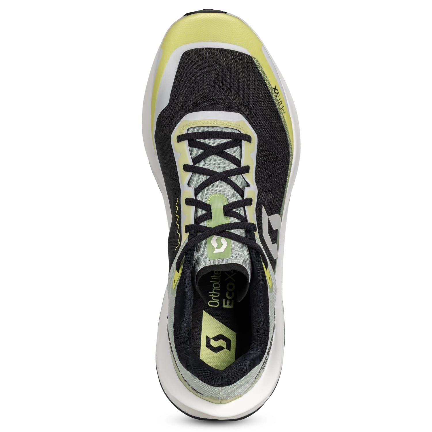 Imagen 6 de Zapatillas de trail running de hombre KINABALU ULTRA Scott - Negro / Amarillo Negro / Amarillo