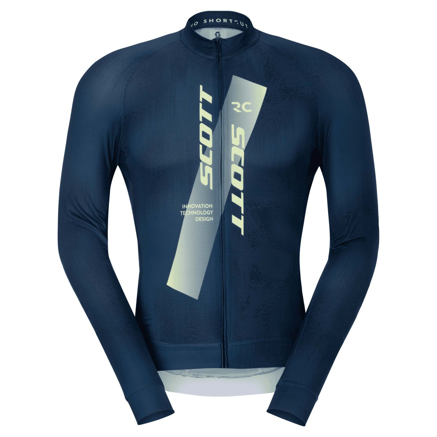 Imagen 0 de Maillot de ciclismo de hombre RC PRO LS Scott Azul oscuro