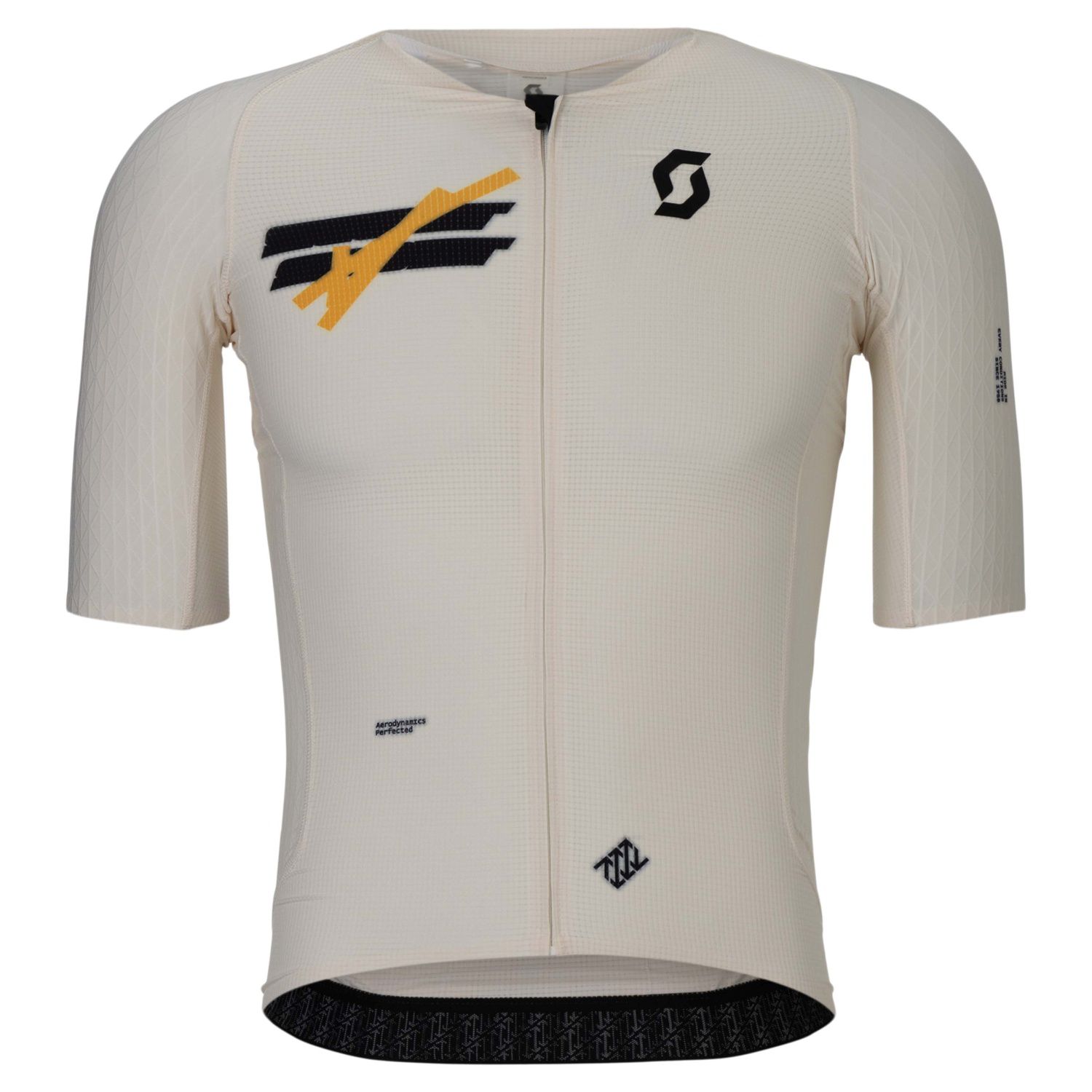 Maillot de ciclismo de hombre ULTD AERO SS Scott - Blanco roto Blanco roto-1