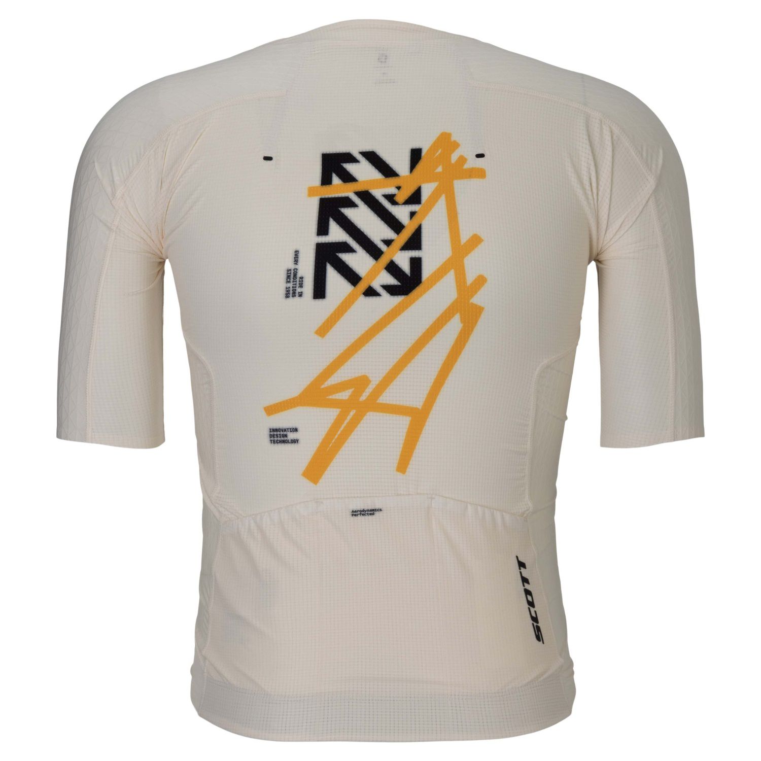 Maillot de ciclismo de hombre ULTD AERO SS Scott - Blanco roto Blanco roto-2