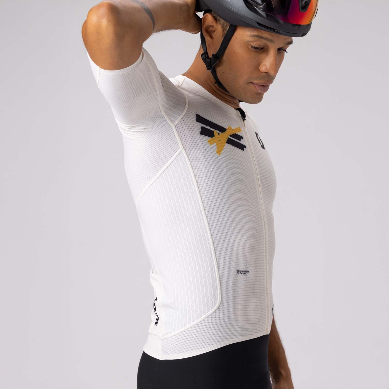 Maillot de ciclismo de hombre ULTD AERO SS Scott - Blanco roto Blanco roto-5