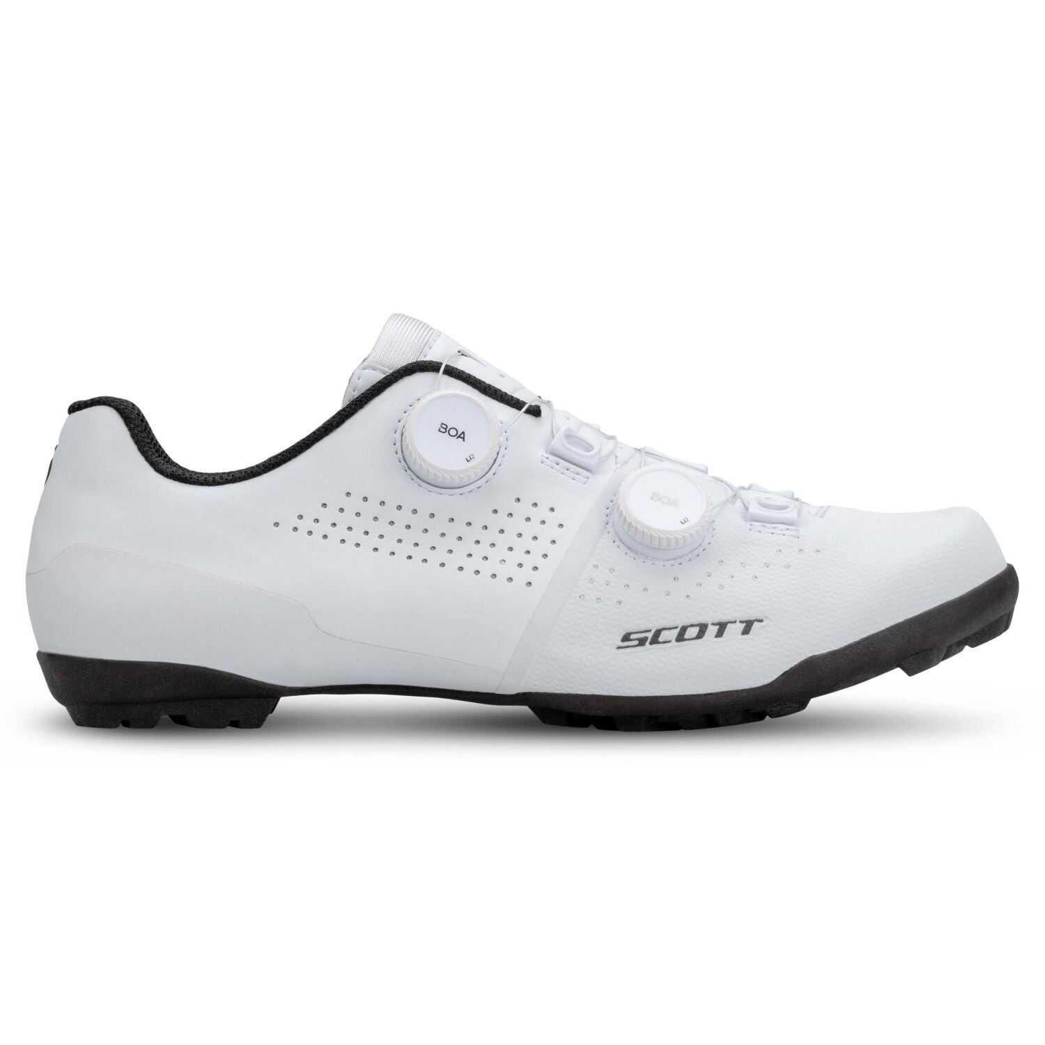 Imagen 0 de Zapatillas de ciclismo de mujer GRAVEL RC CARBON Scott Blanco