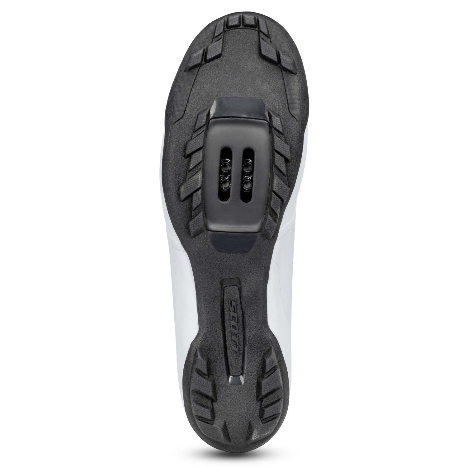 Imagen 2 de Zapatillas de ciclismo de mujer GRAVEL RC CARBON Scott - Blanco Blanco